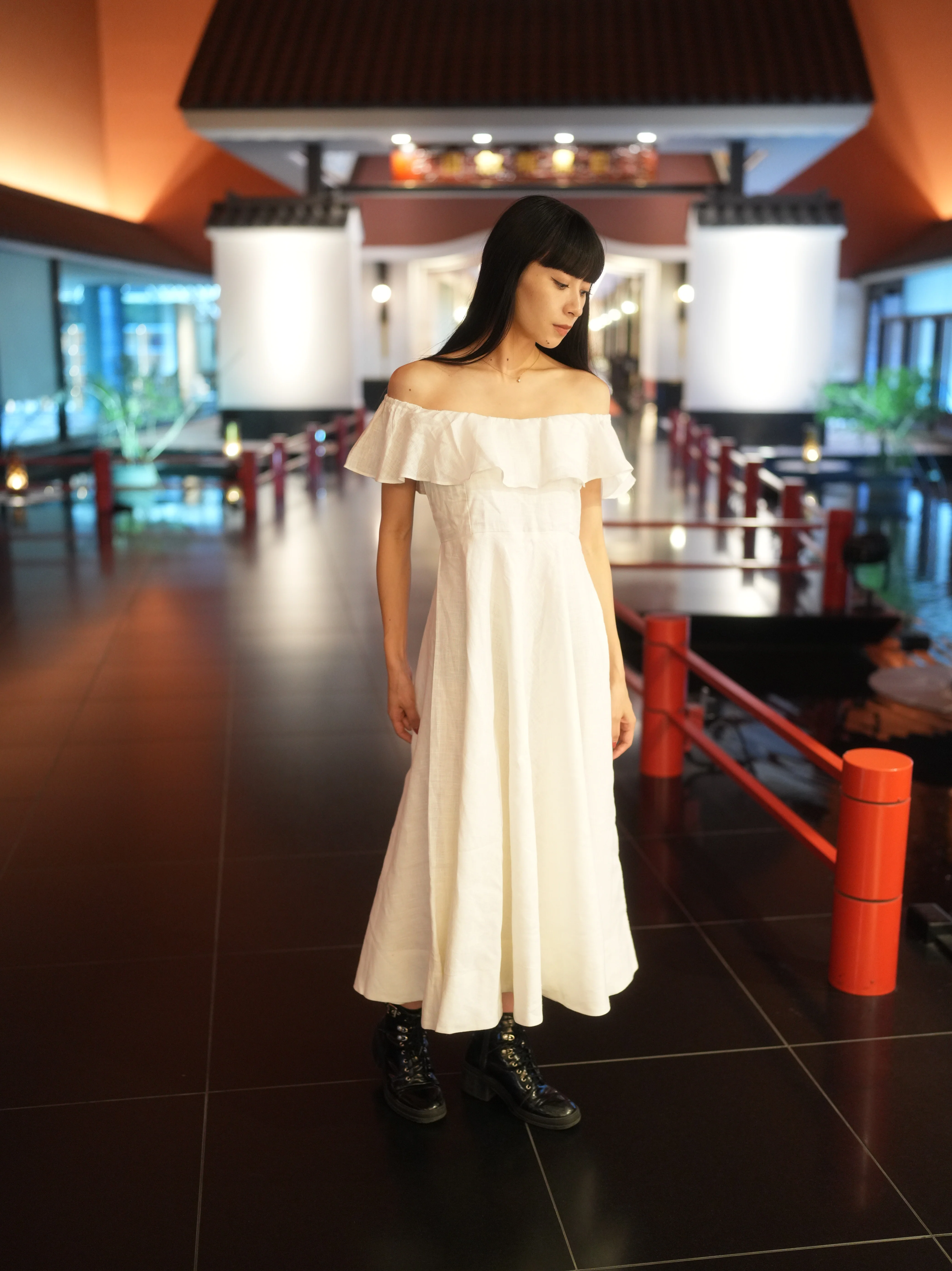 PEARL MAXI DRESS - Image 9