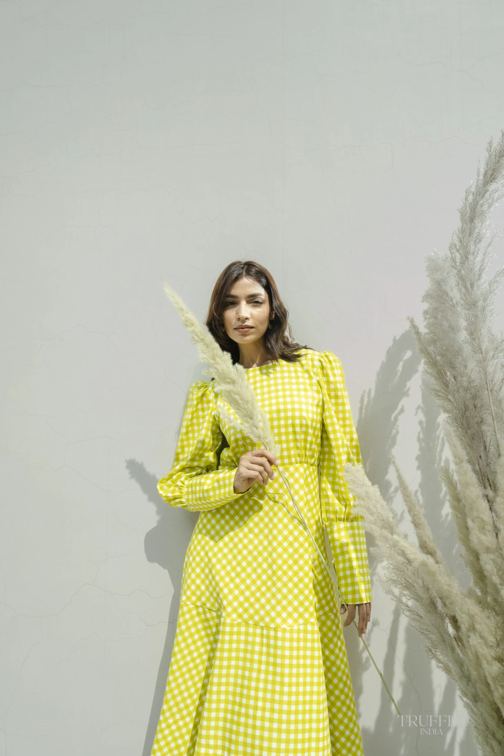 PEONIES BUMP DRESS - Image 4