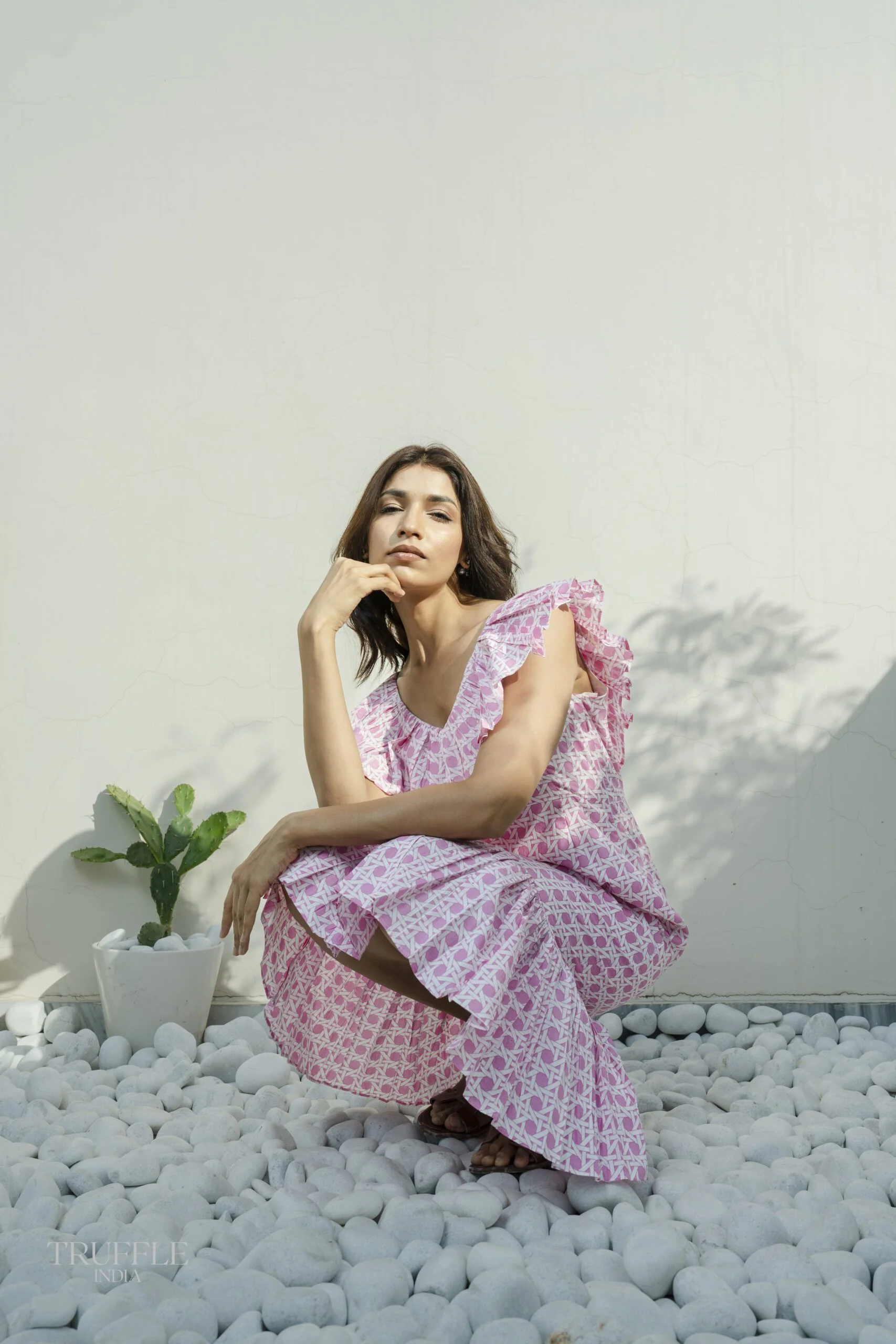 PEONY DRESS