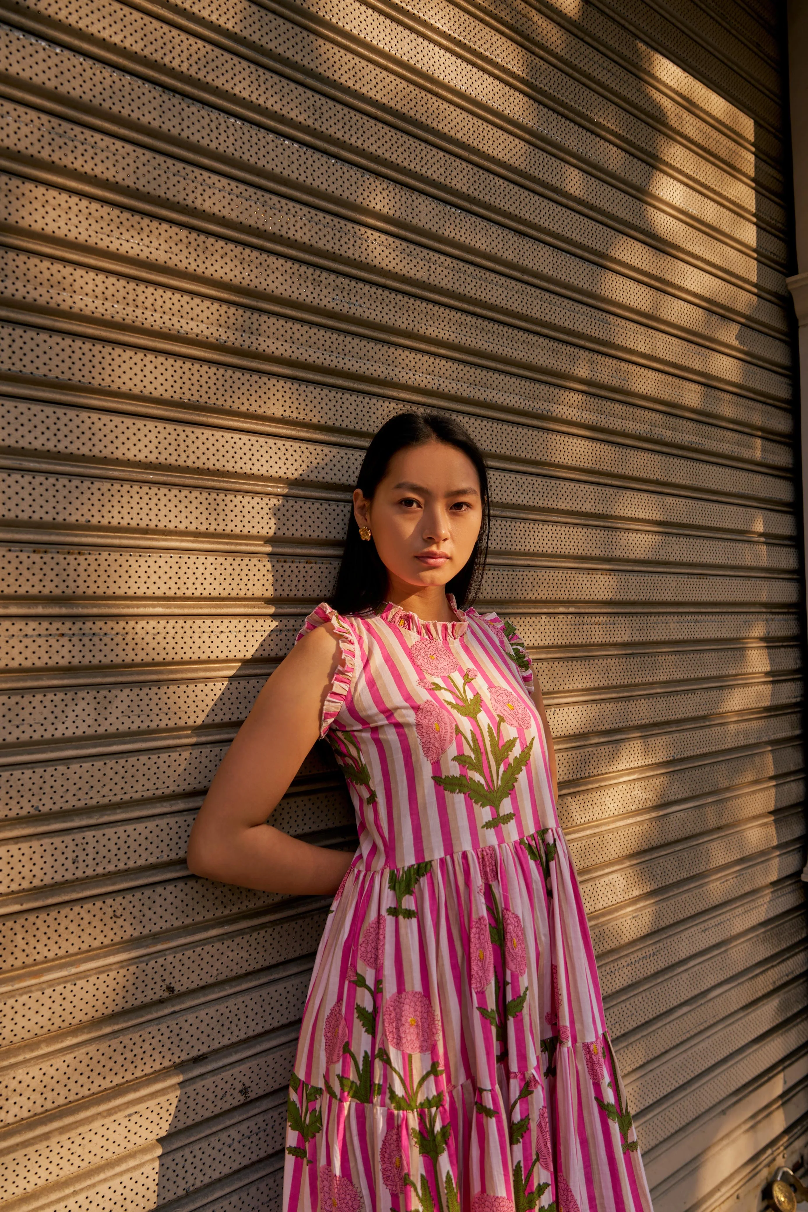 PICNIC PETAL DRESS