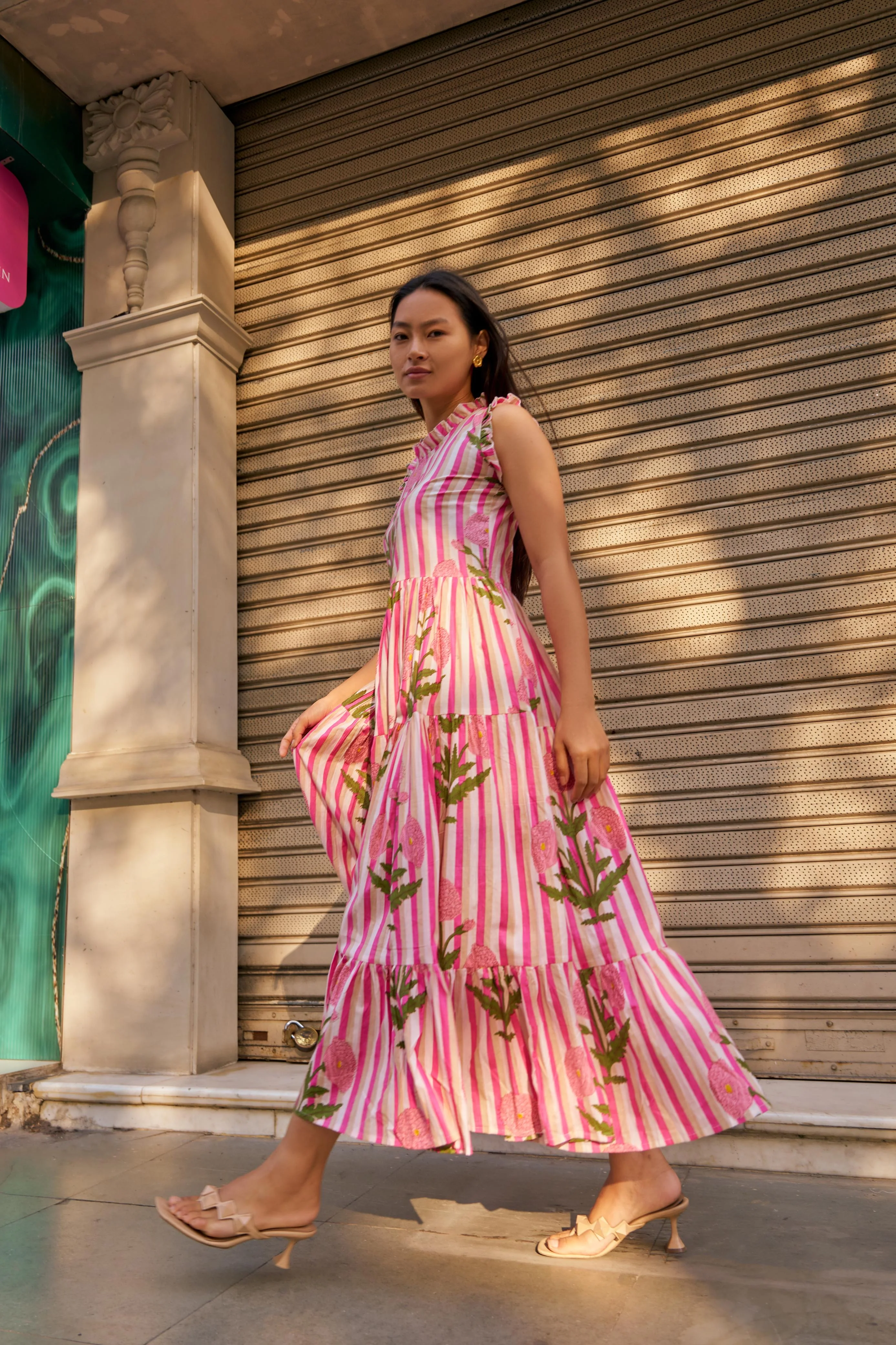 PICNIC PETAL DRESS - Image 4