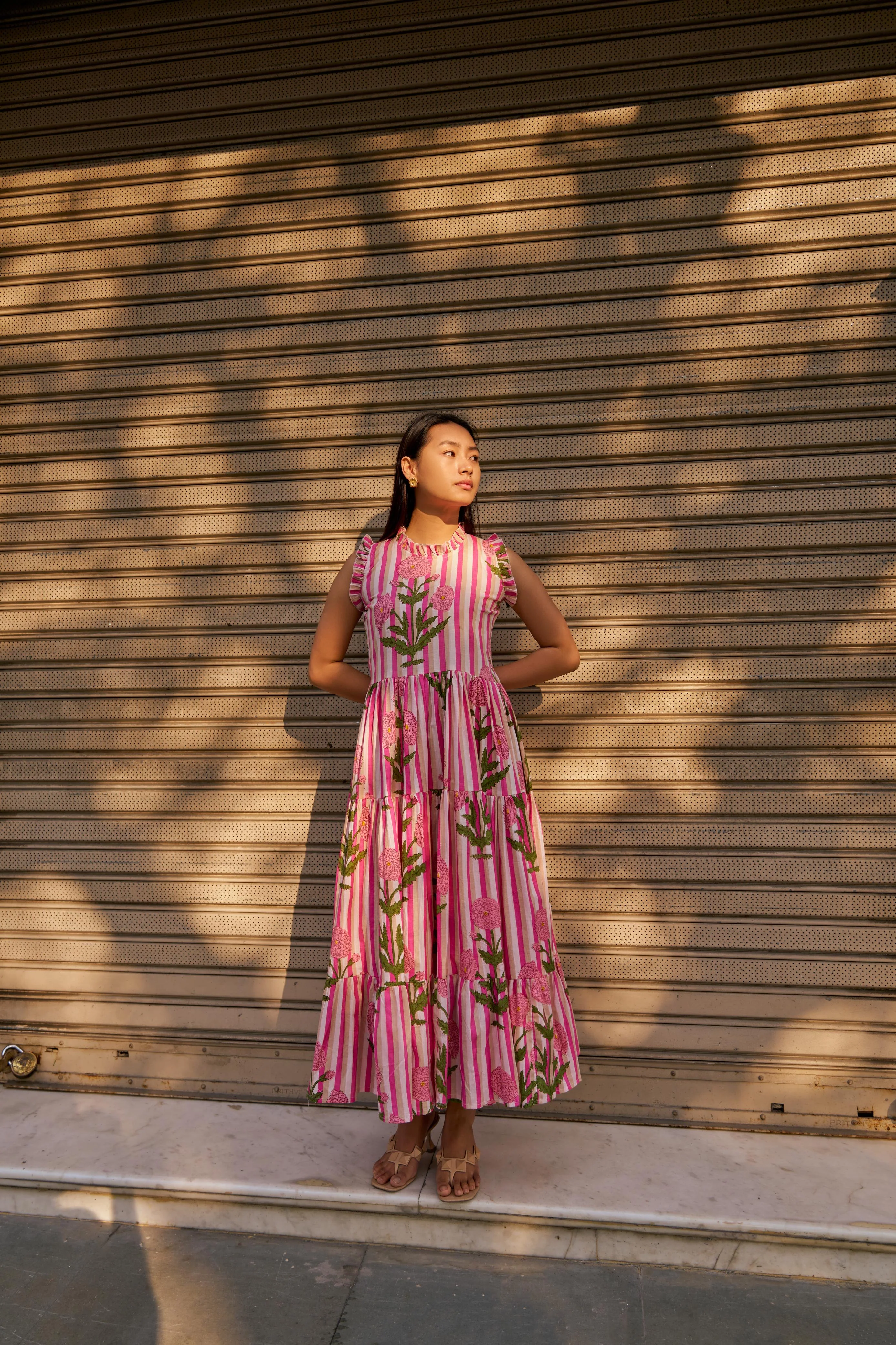 PICNIC PETAL DRESS - Image 5