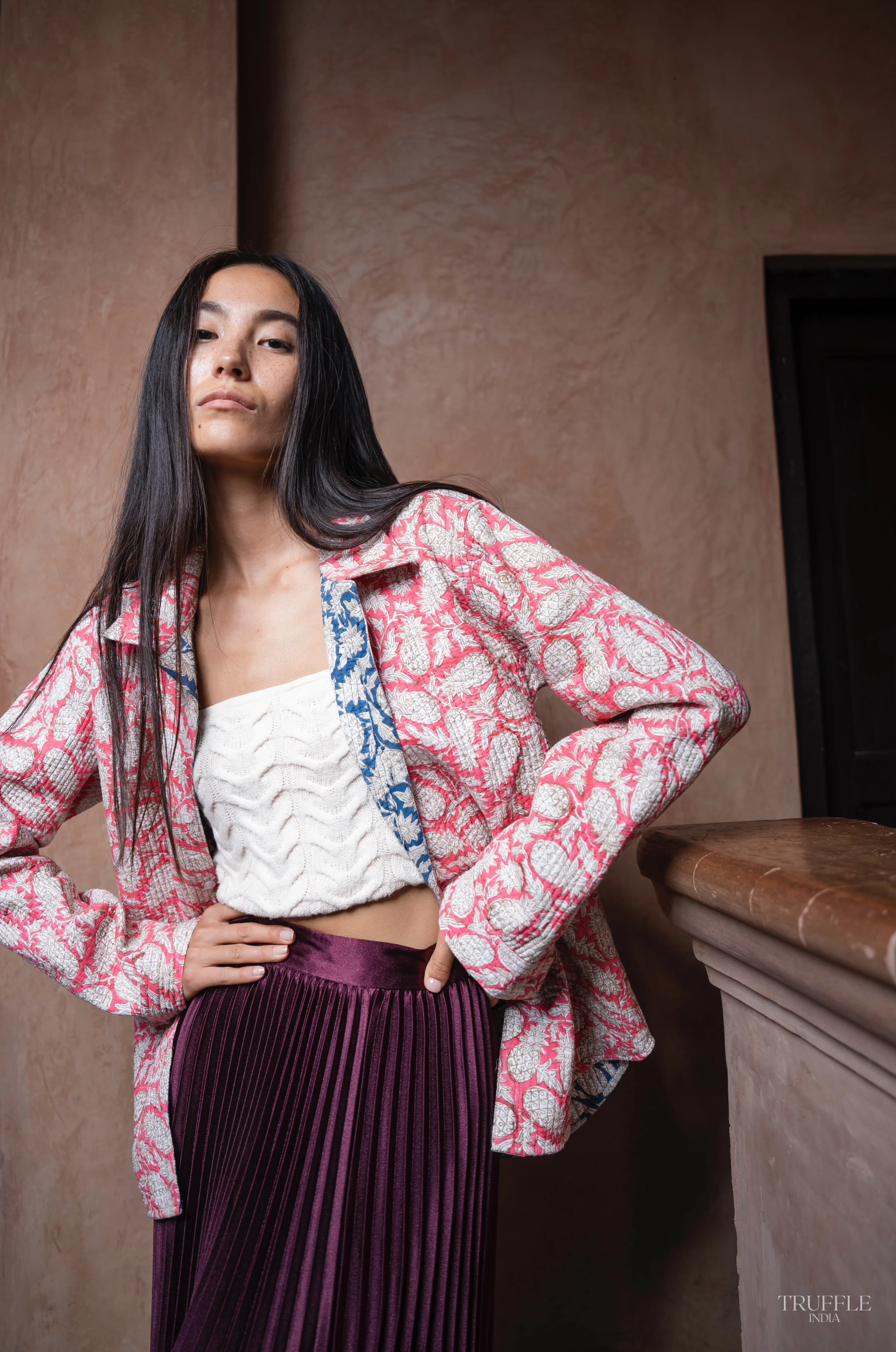 PINA COLADA QUILTED SHIRT - Image 3