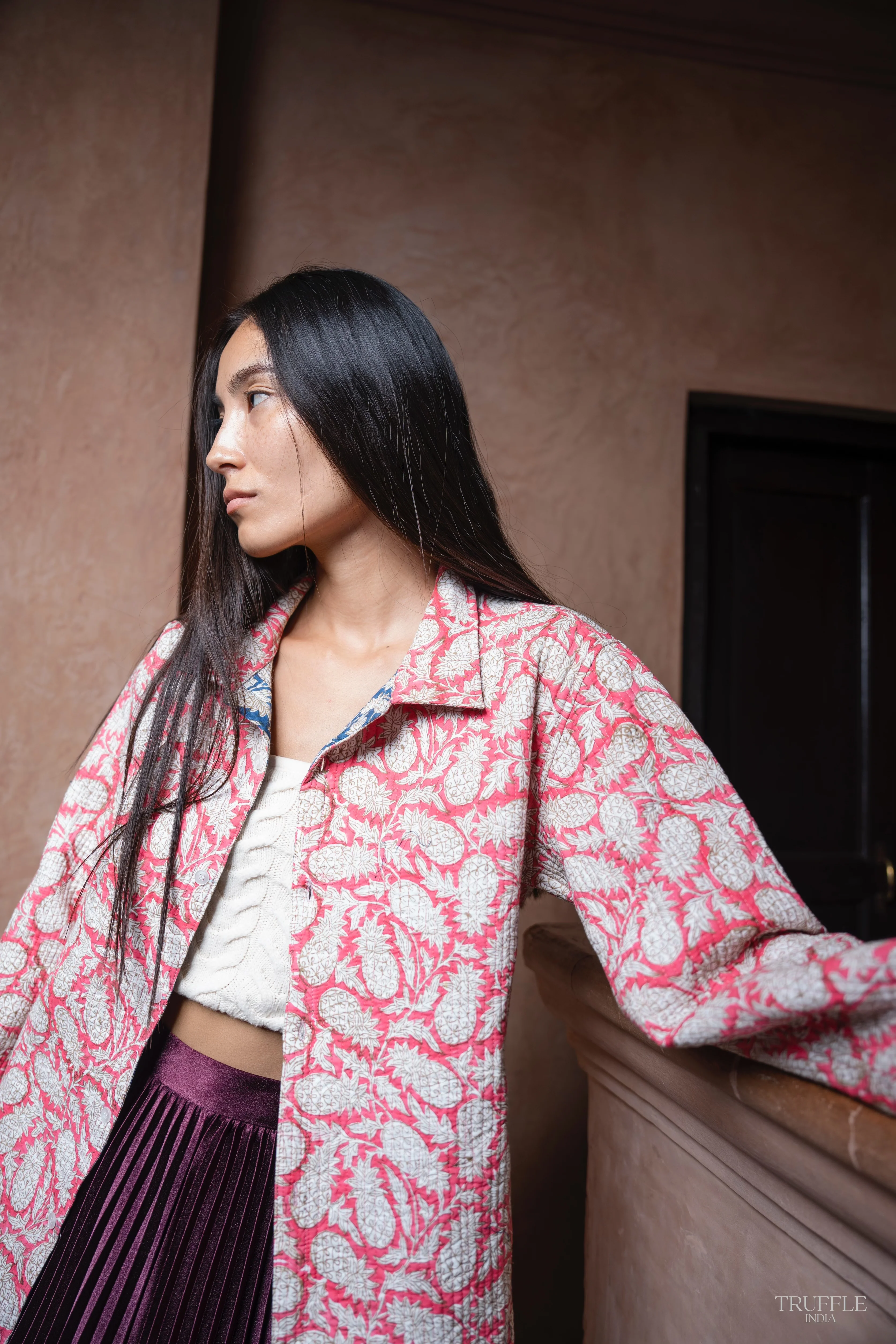 PINA COLADA QUILTED SHIRT - Image 4
