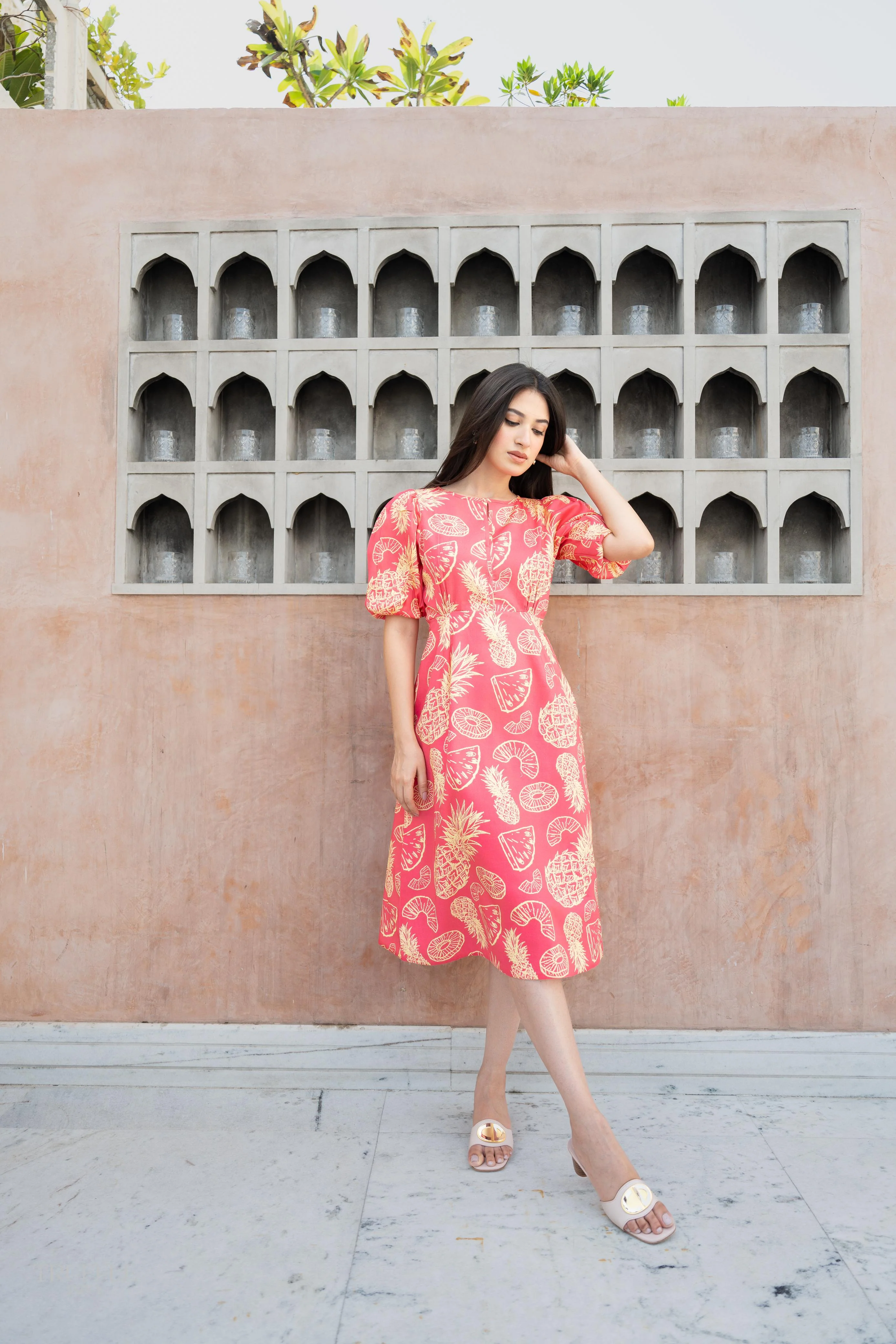 PINA PICANTE DRESS - Image 3