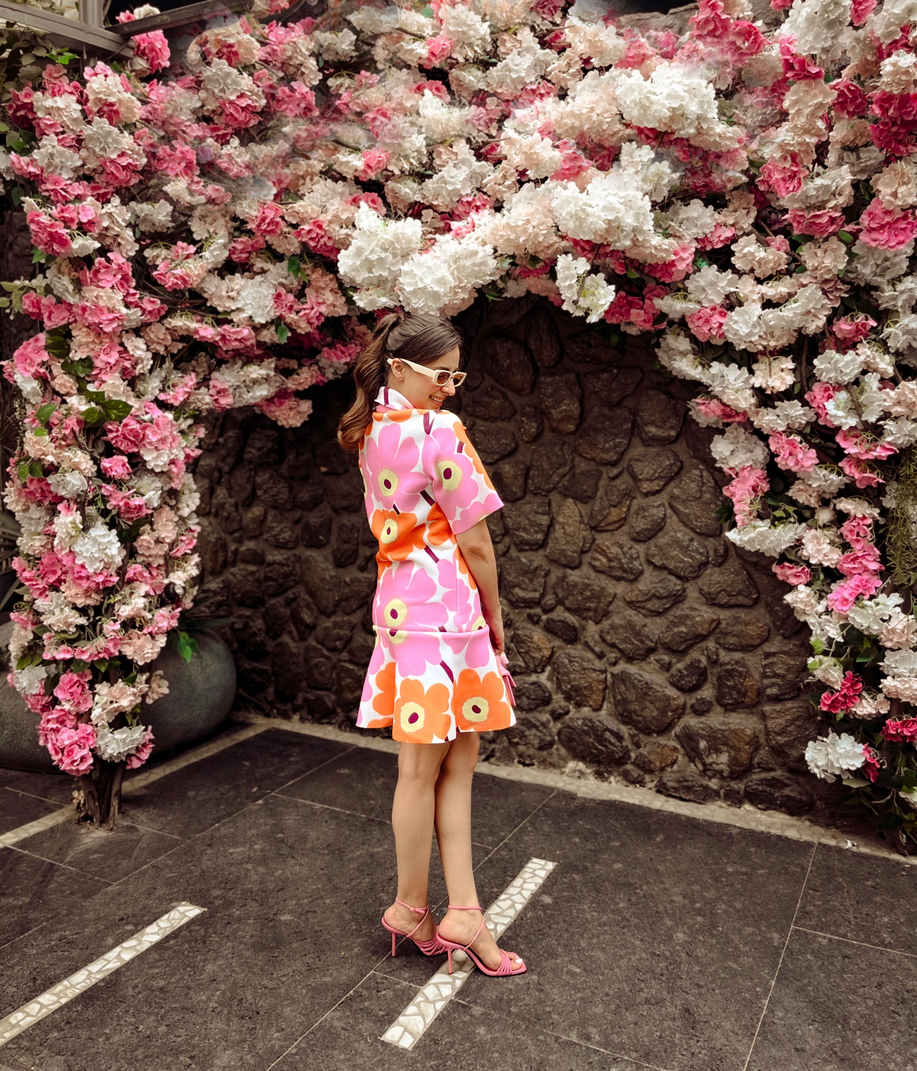 PINK SPRING DRESS - Image 10