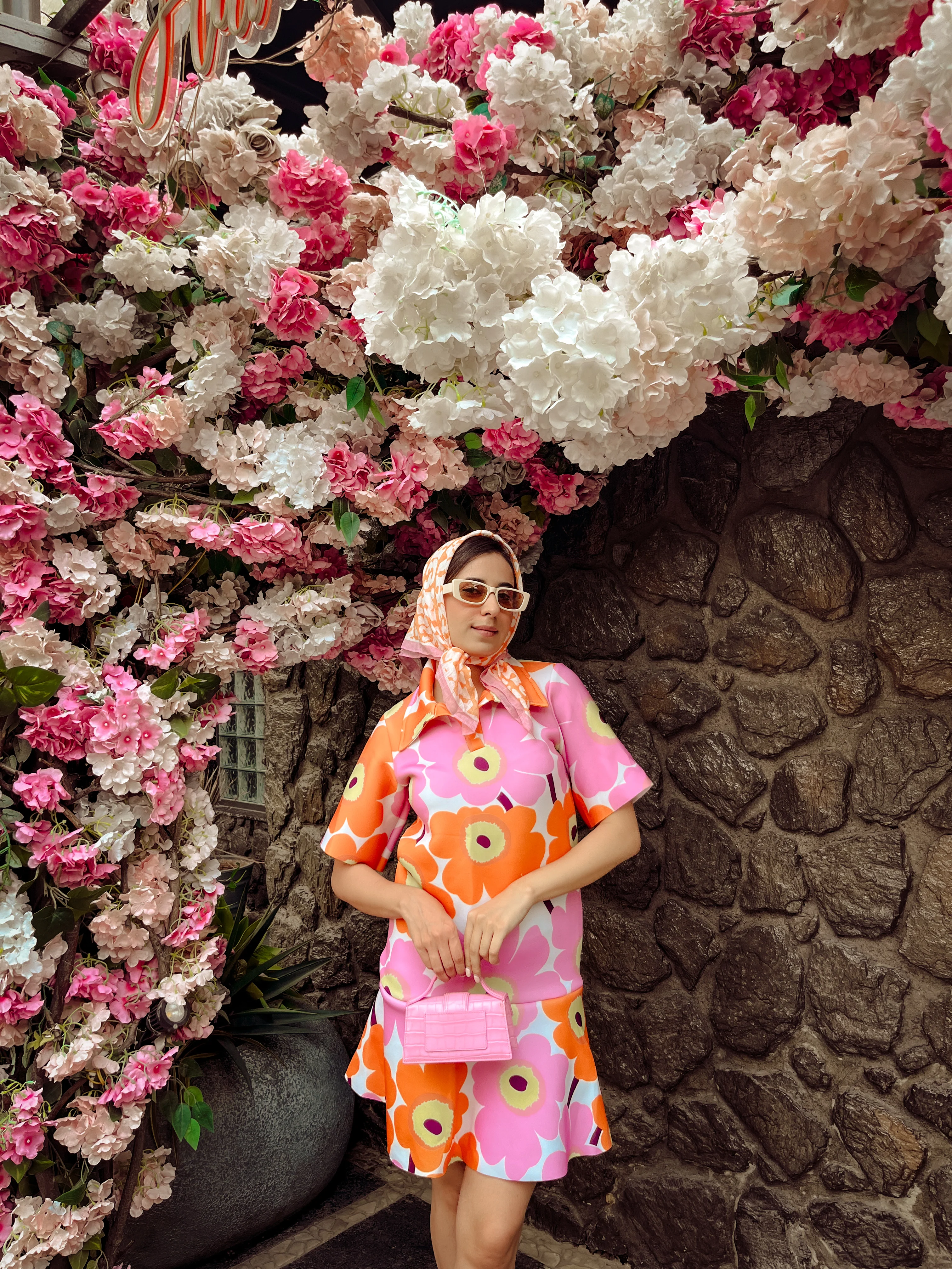 PINK SPRING DRESS - Image 11