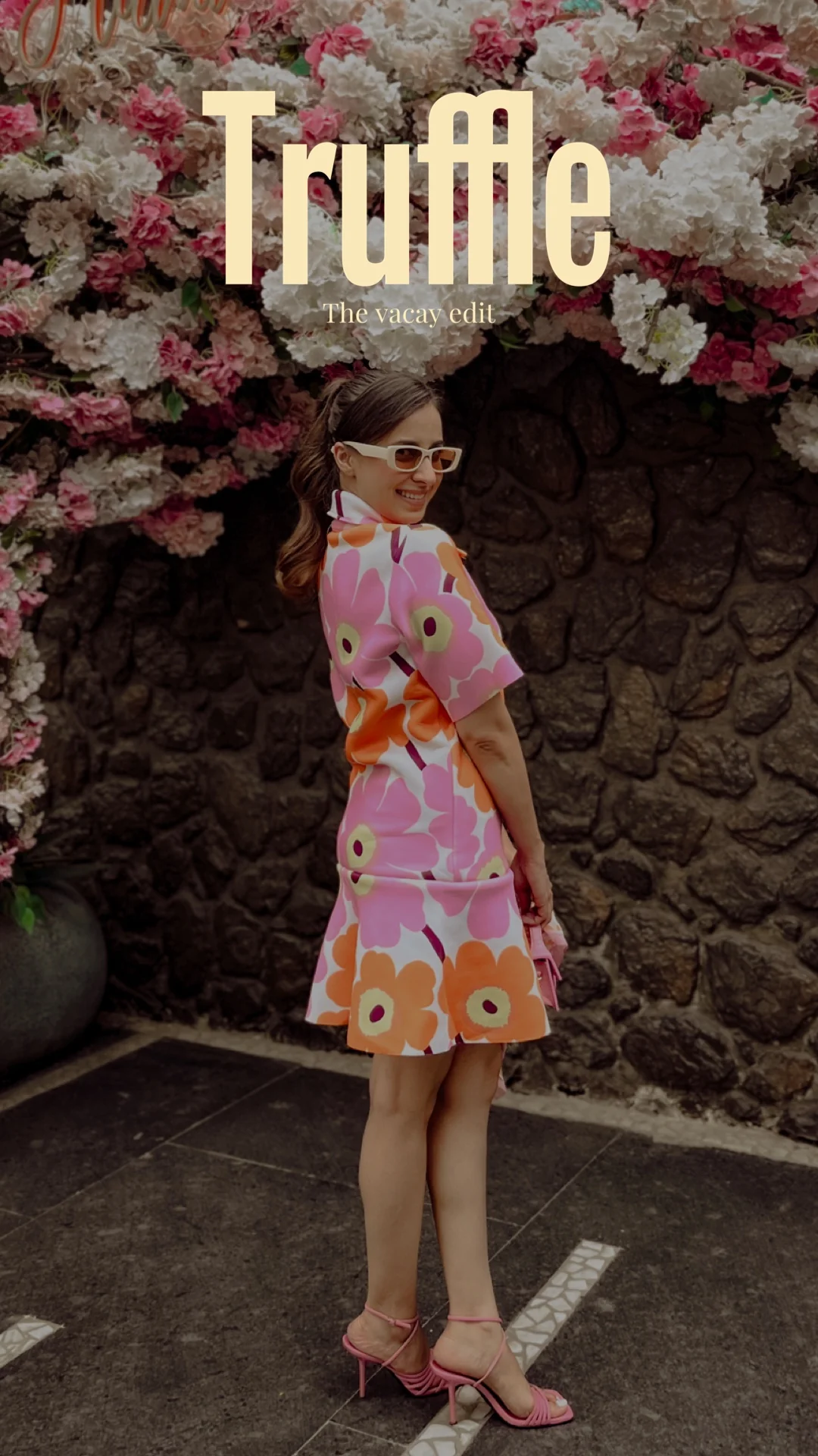 PINK SPRING DRESS - Image 12