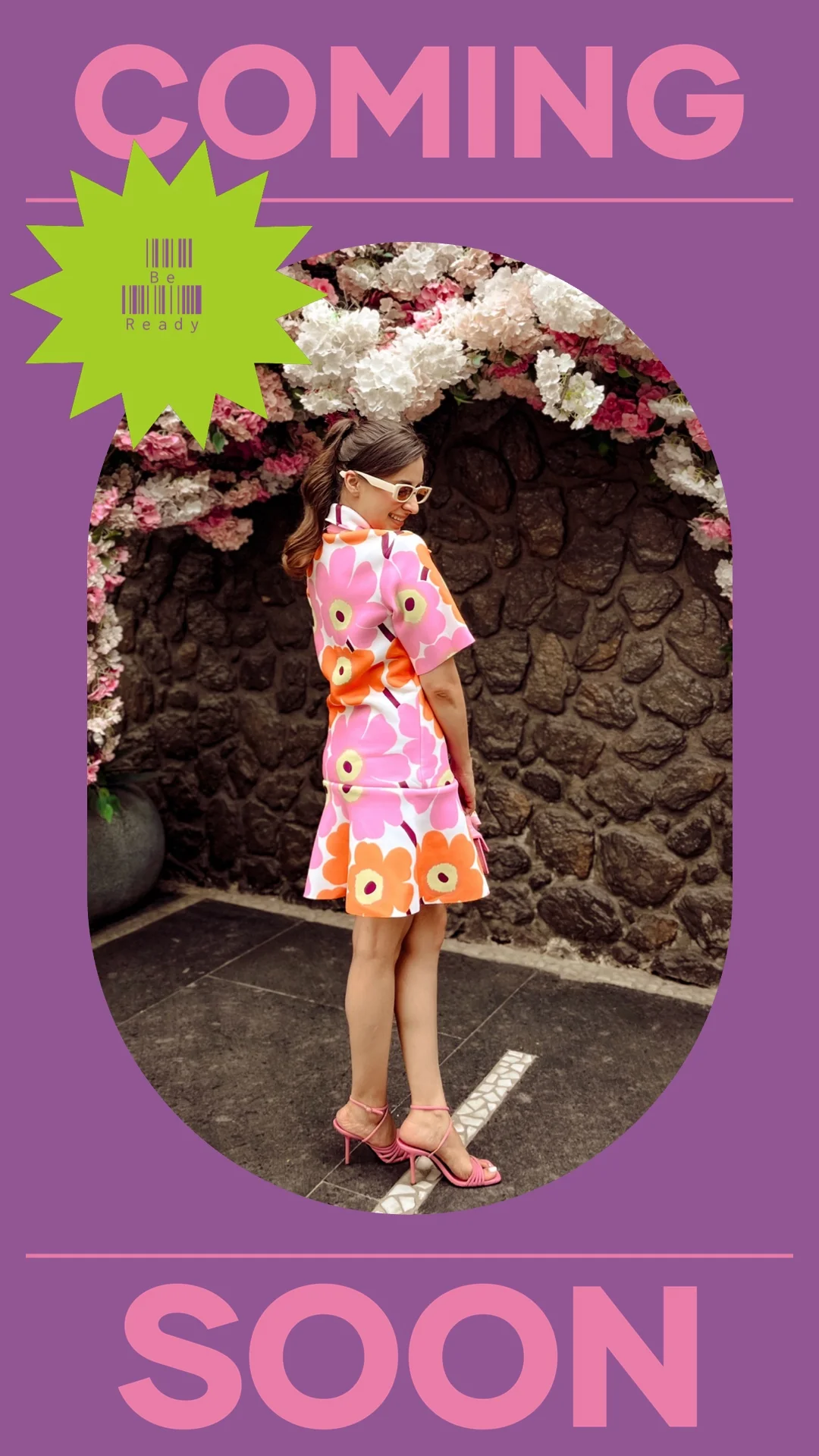 PINK SPRING DRESS - Image 13