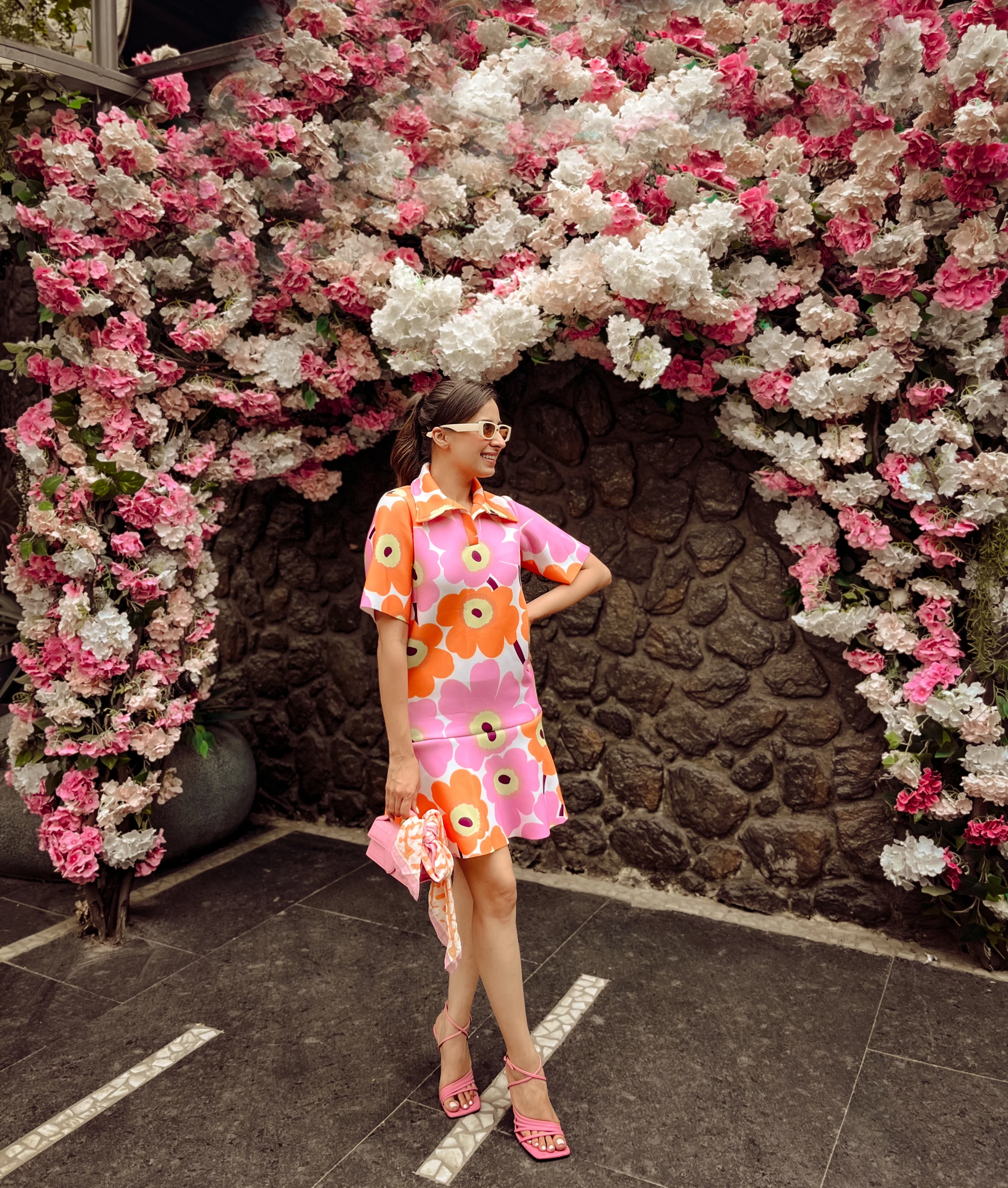 PINK SPRING DRESS - Image 14