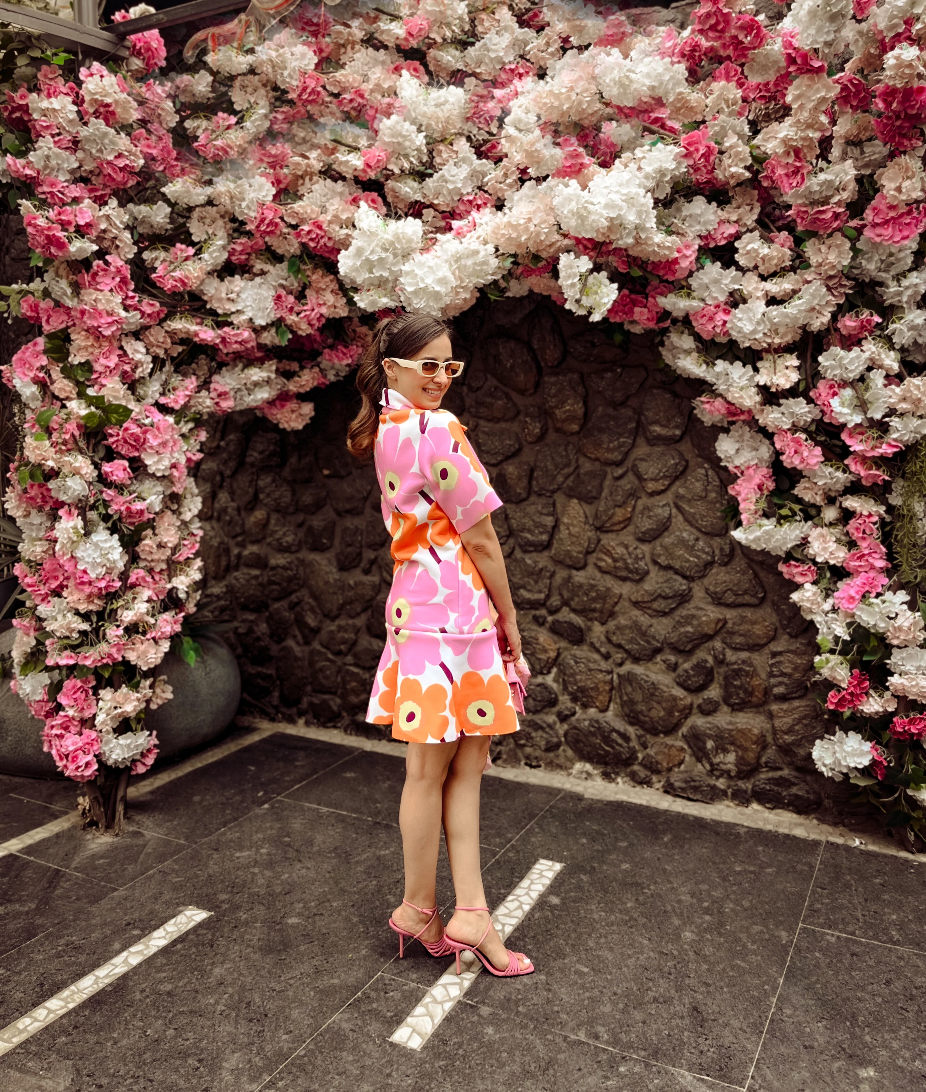 PINK SPRING DRESS - Image 16