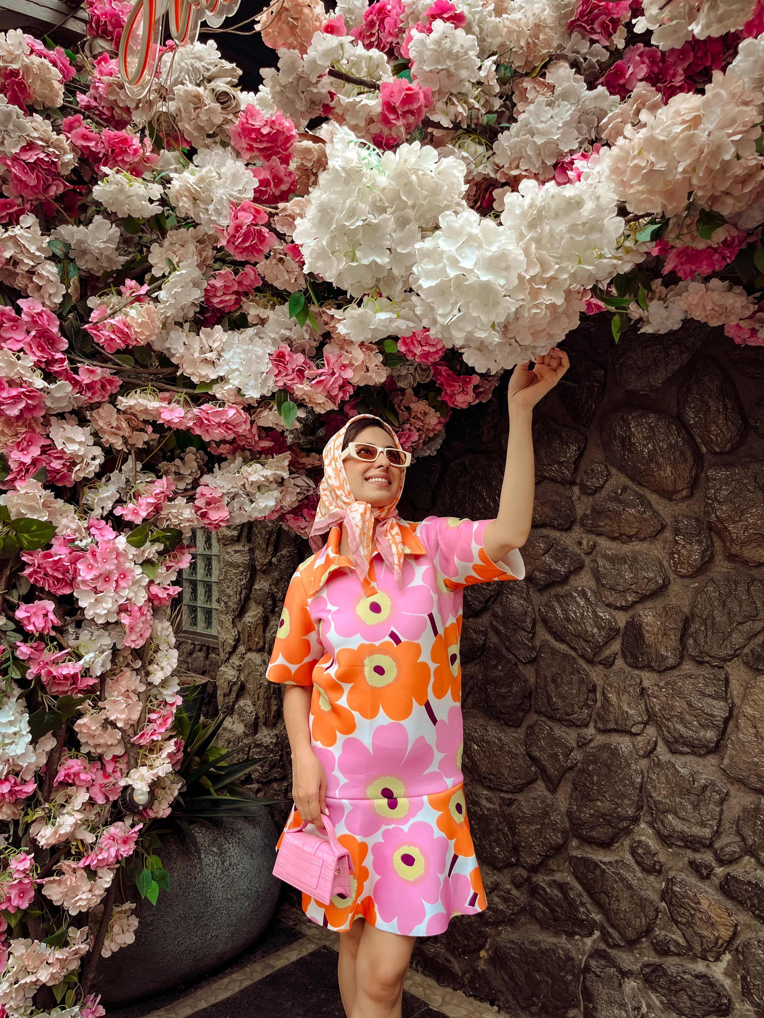 PINK SPRING DRESS - Image 17