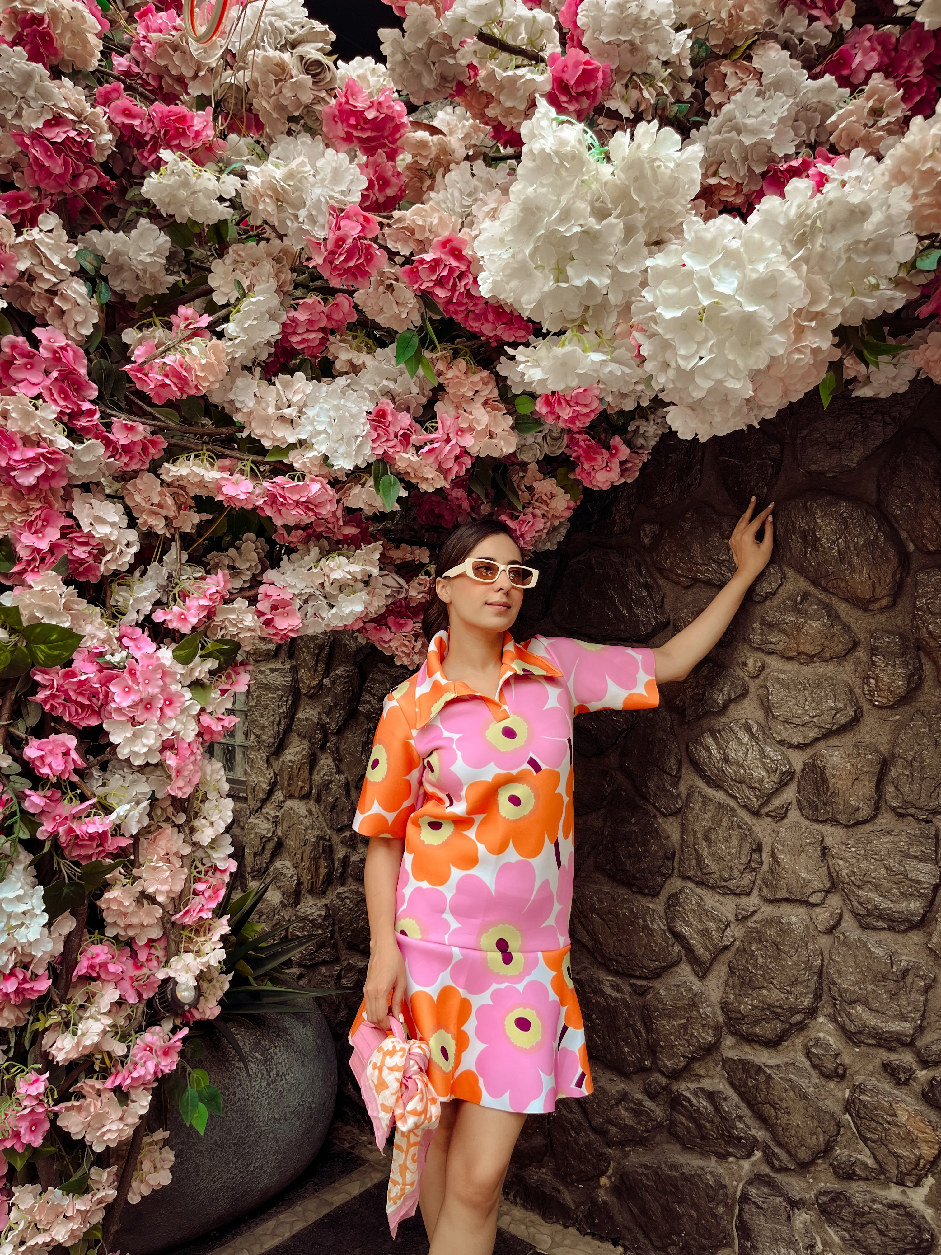 PINK SPRING DRESS - Image 18