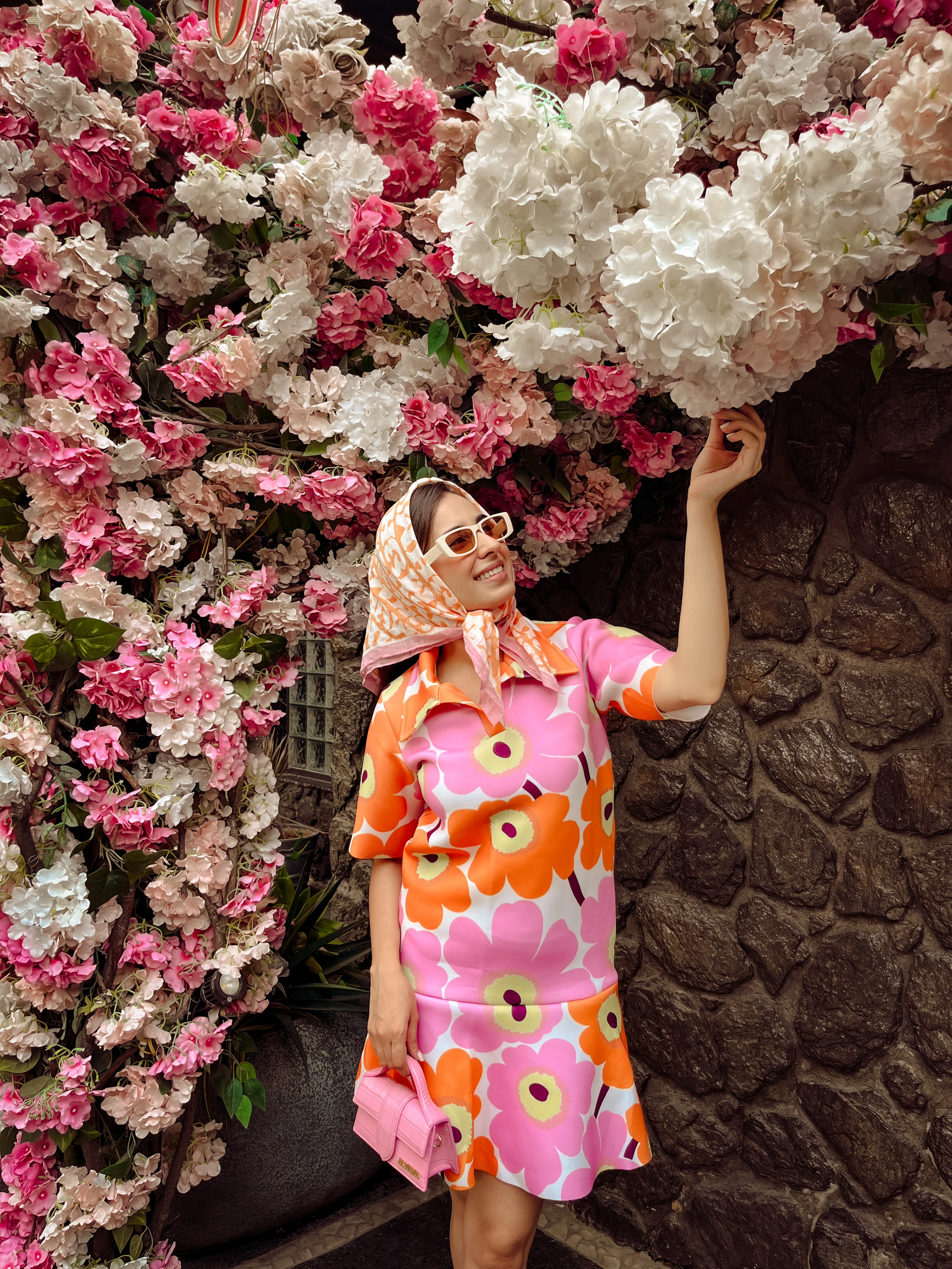 PINK SPRING DRESS - Image 19