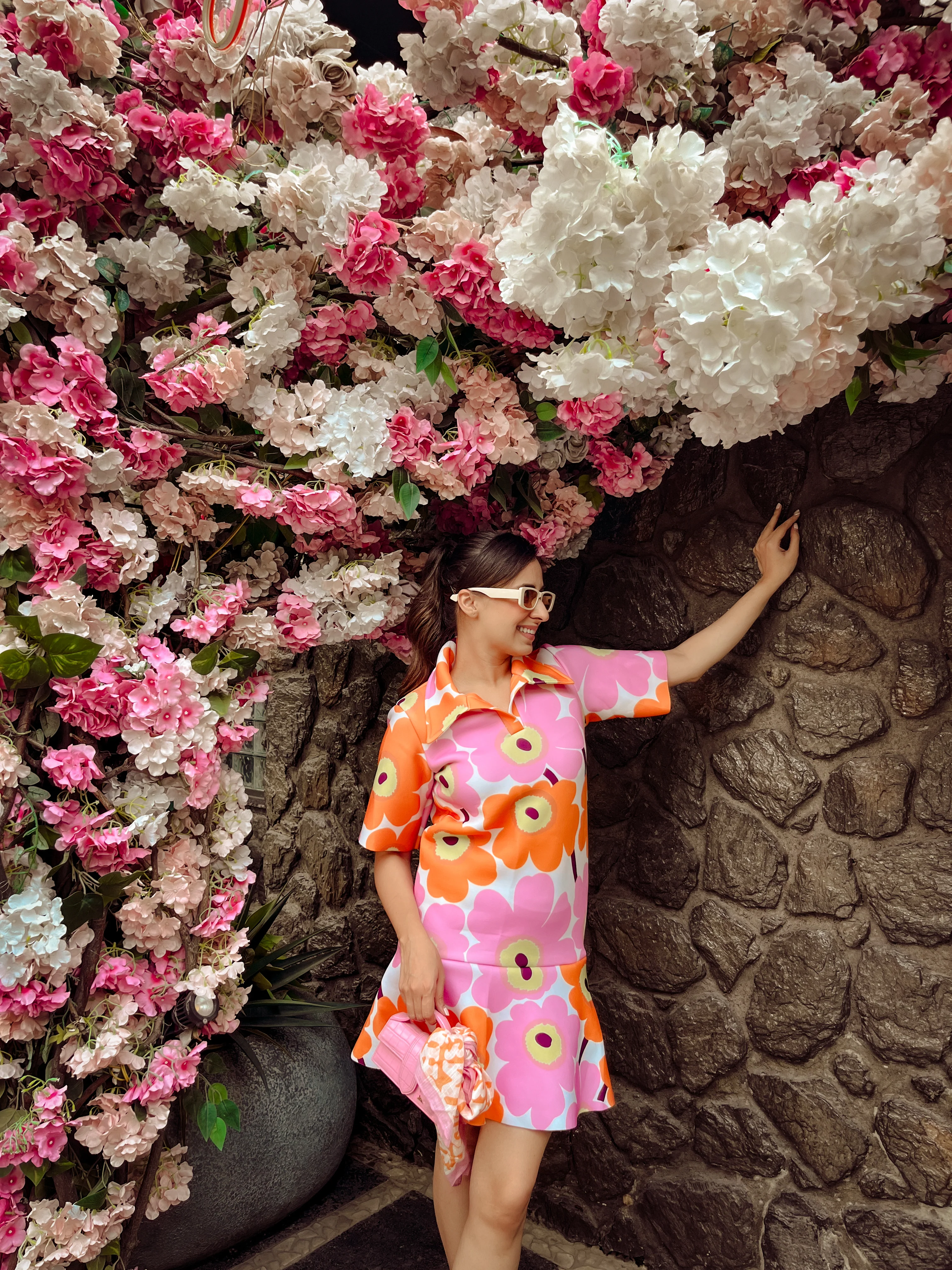 PINK SPRING DRESS - Image 2