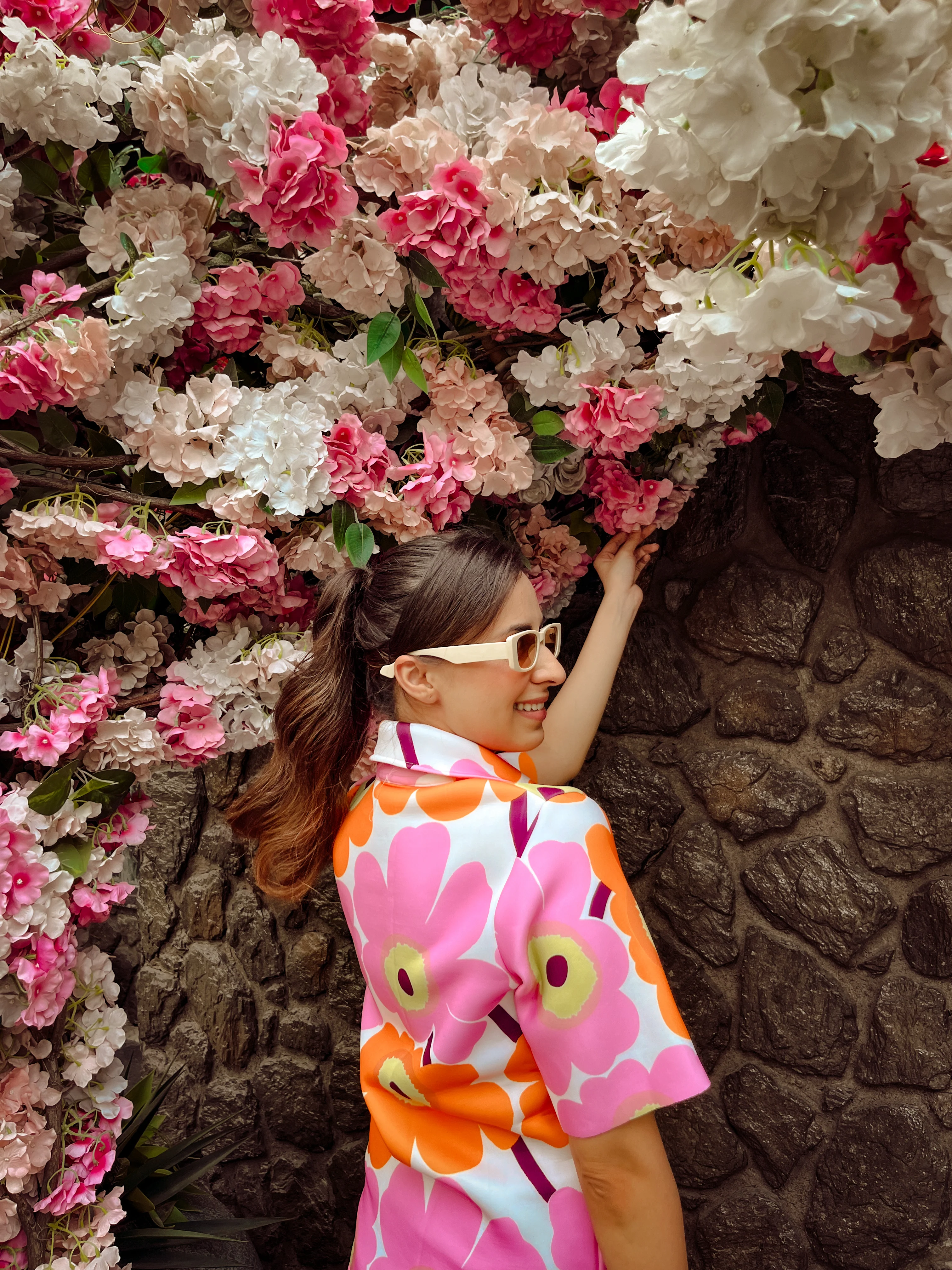PINK SPRING DRESS - Image 21