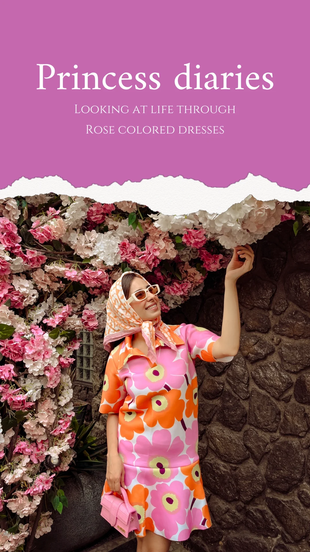 PINK SPRING DRESS - Image 4