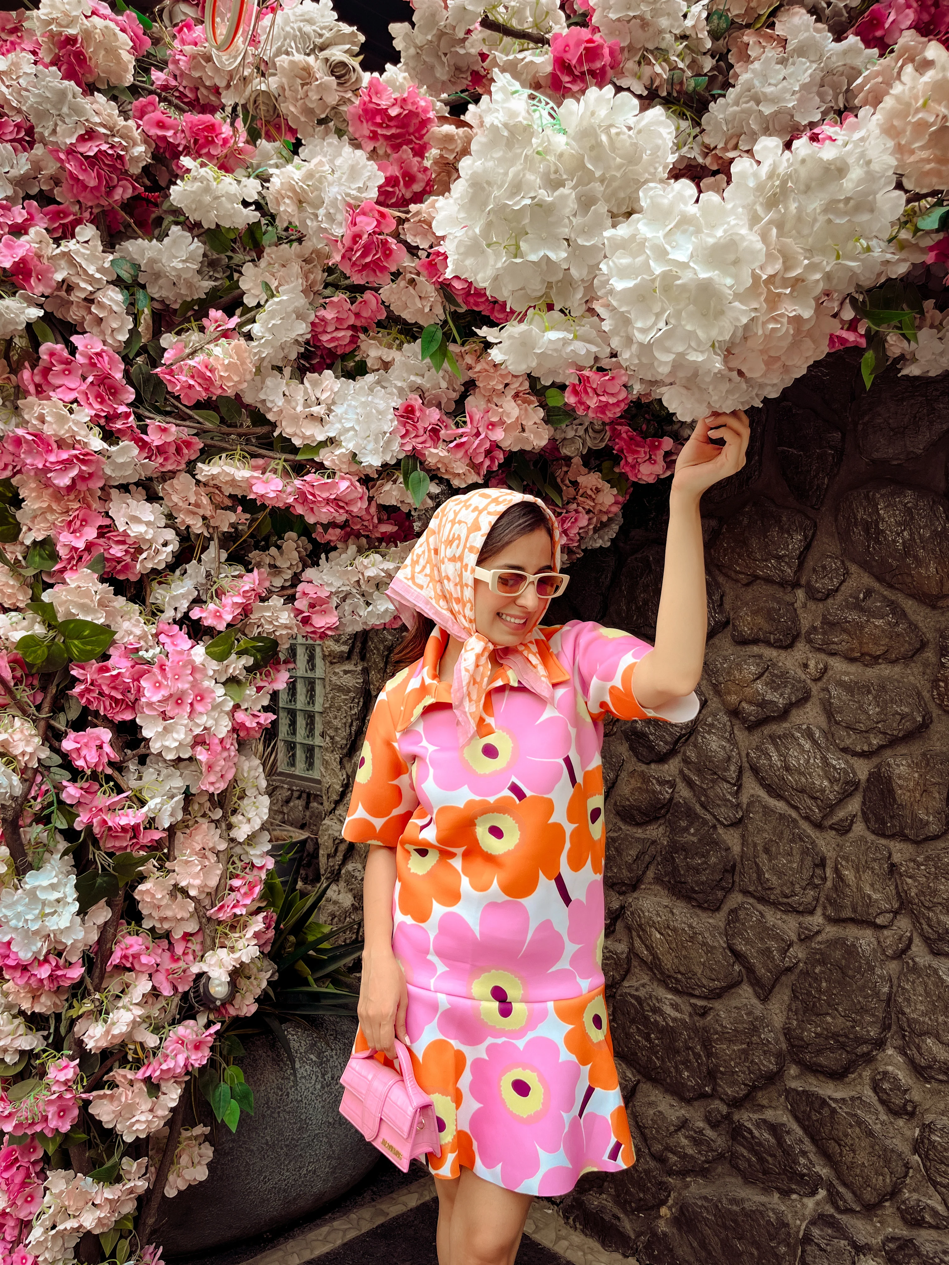 PINK SPRING DRESS - Image 6