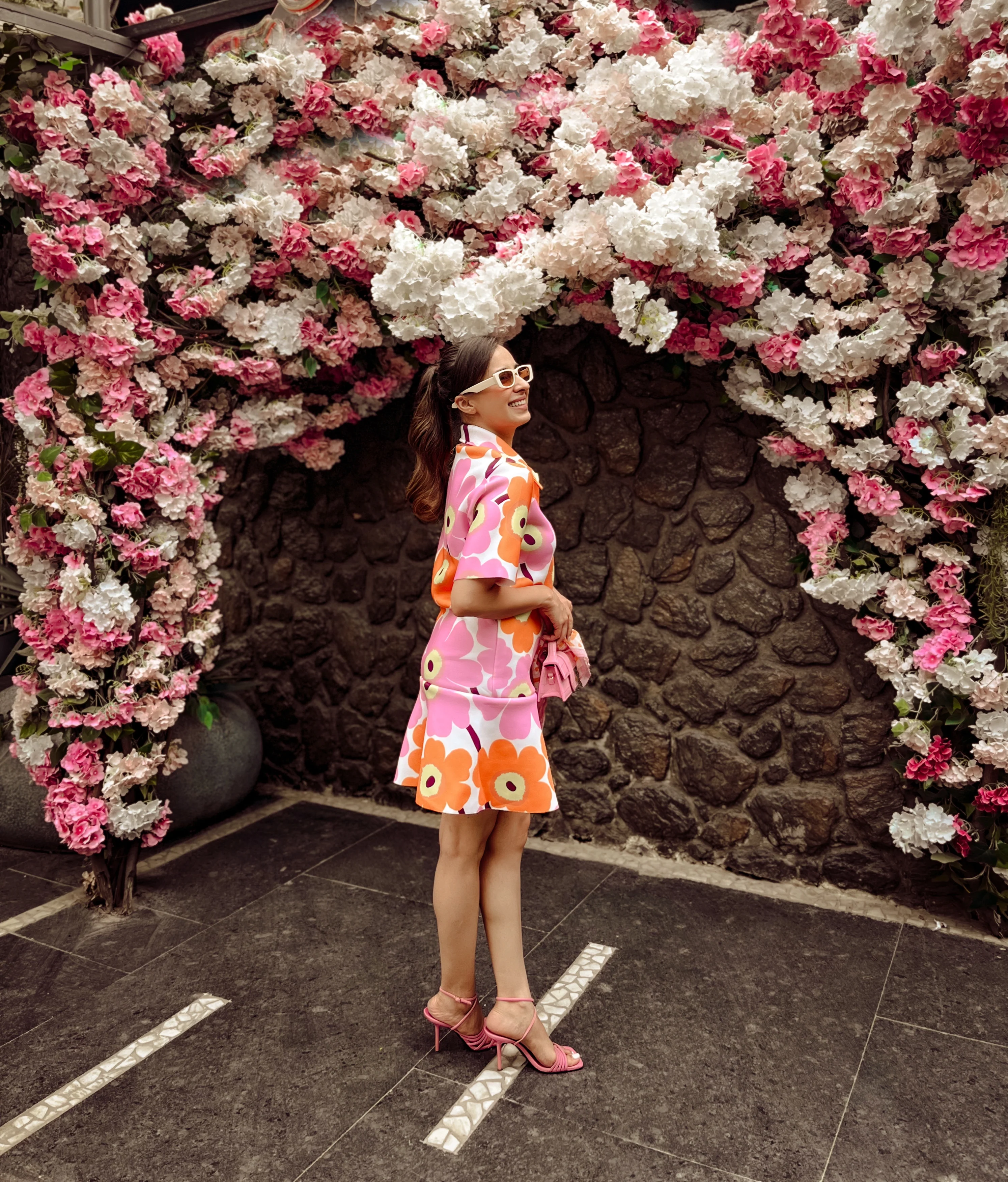 PINK SPRING DRESS - Image 7