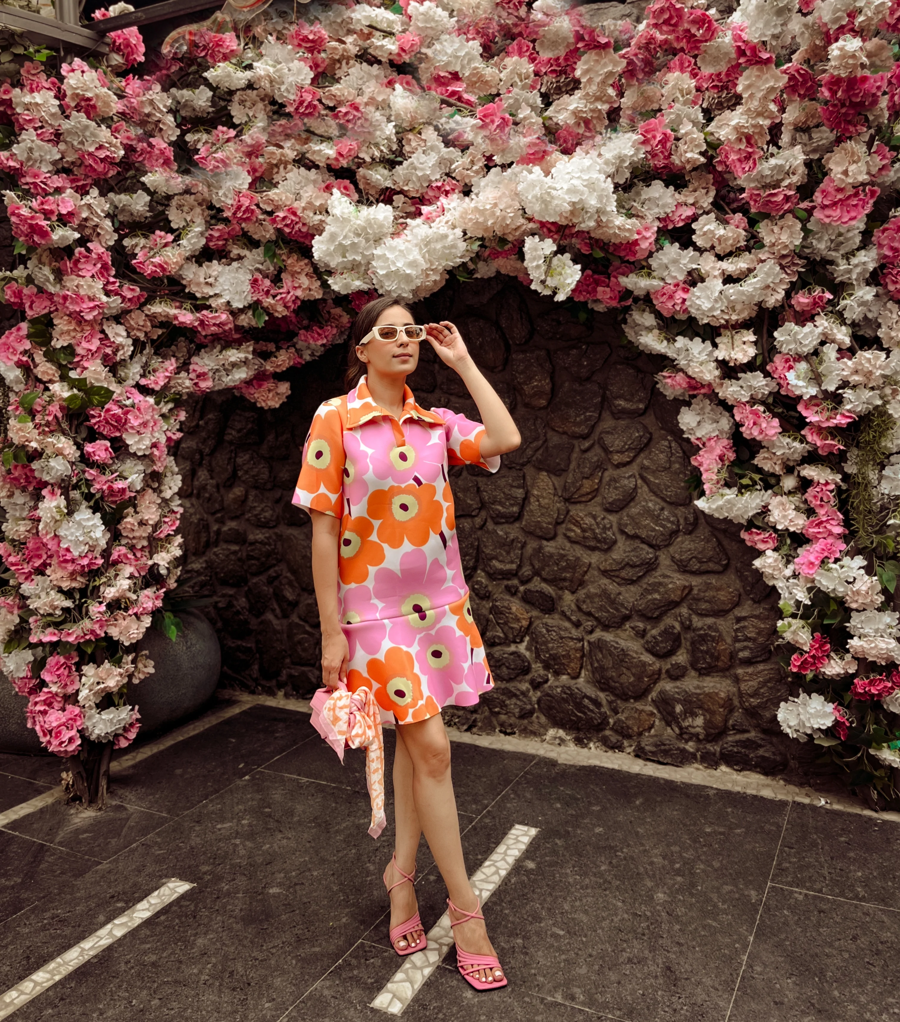 PINK SPRING DRESS - Image 8