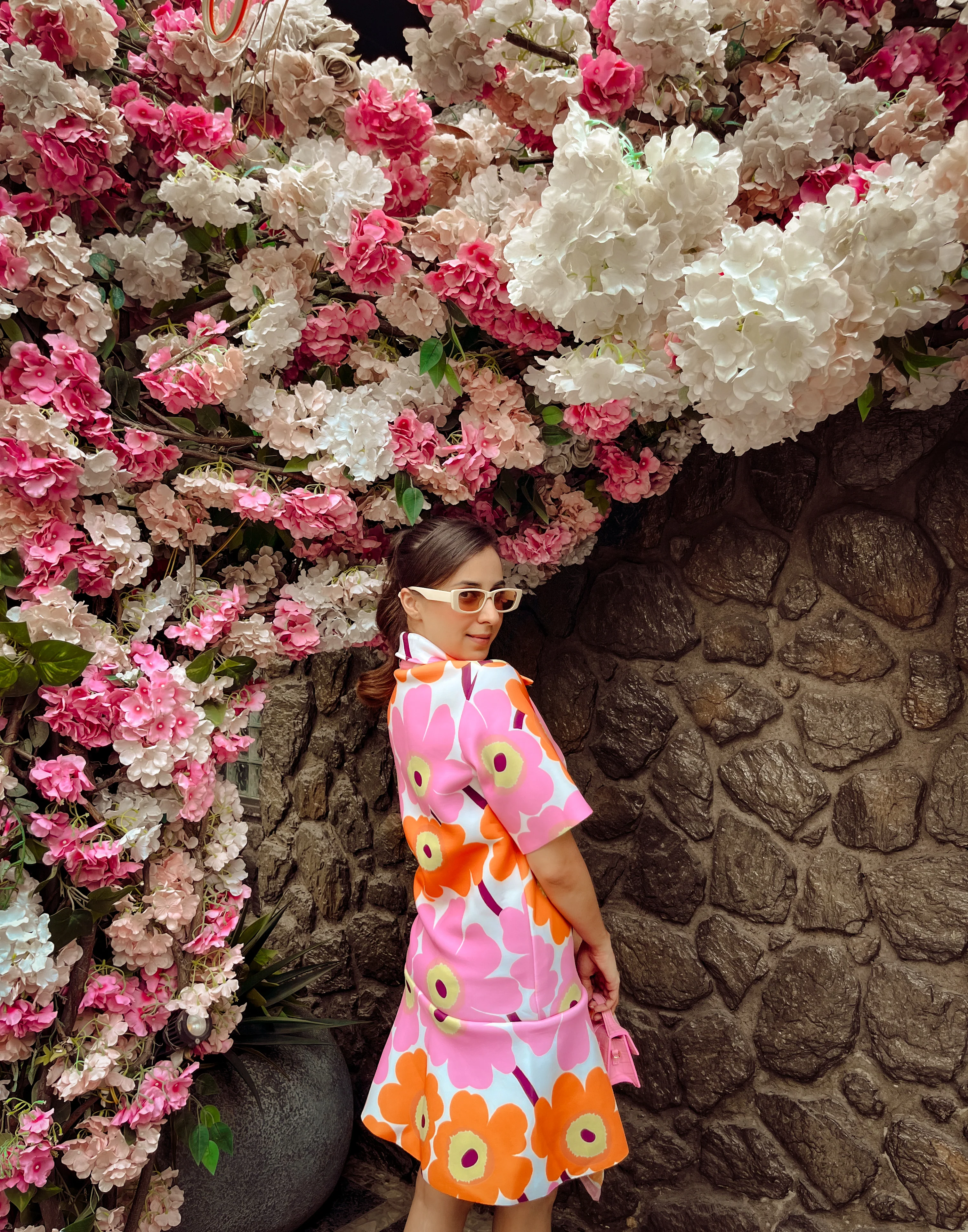 PINK SPRING DRESS - Image 9