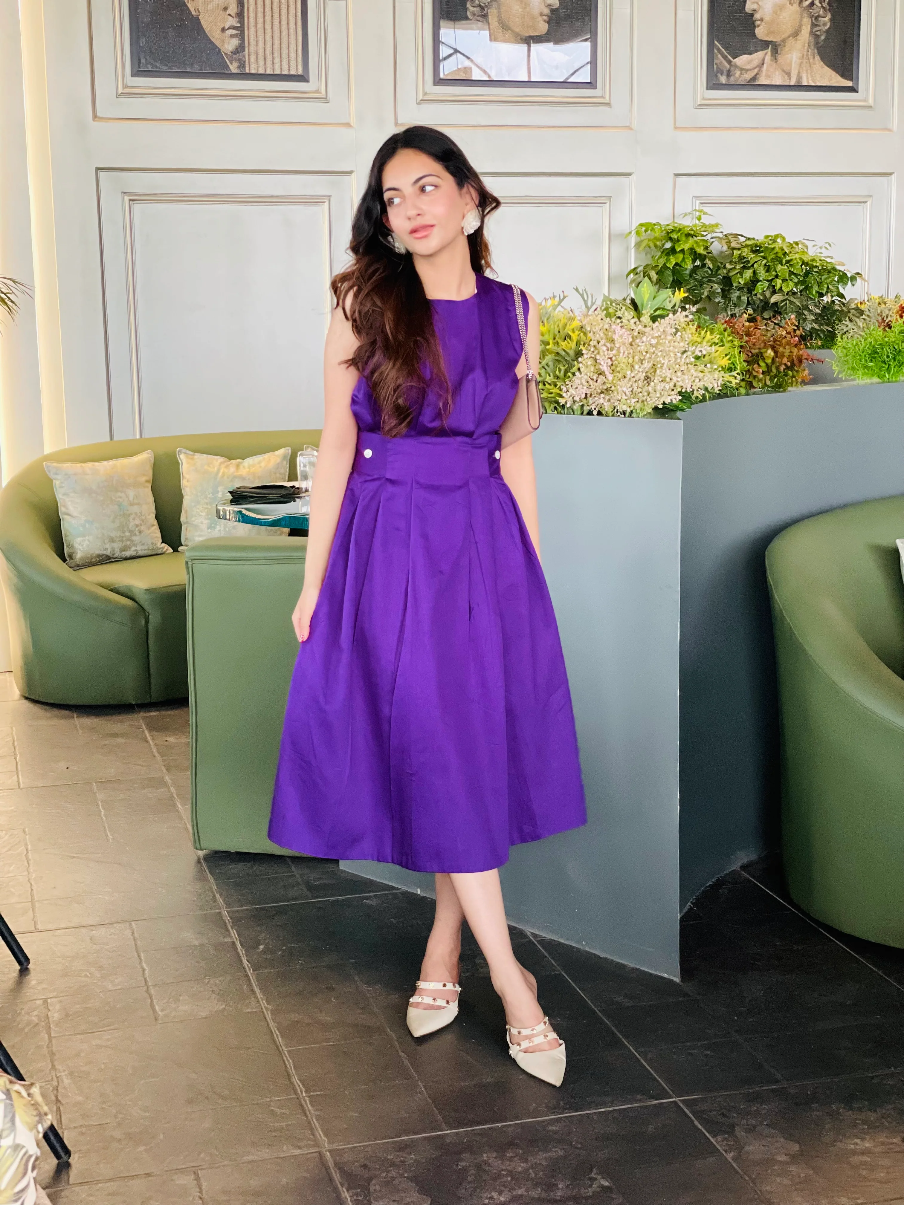 PLUM DRESS - Image 5