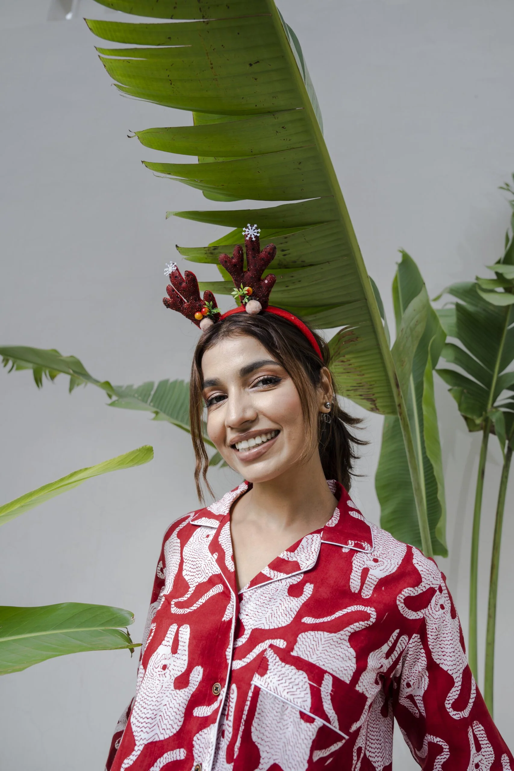 RED EMPRESS PYJAMA SET - Image 3