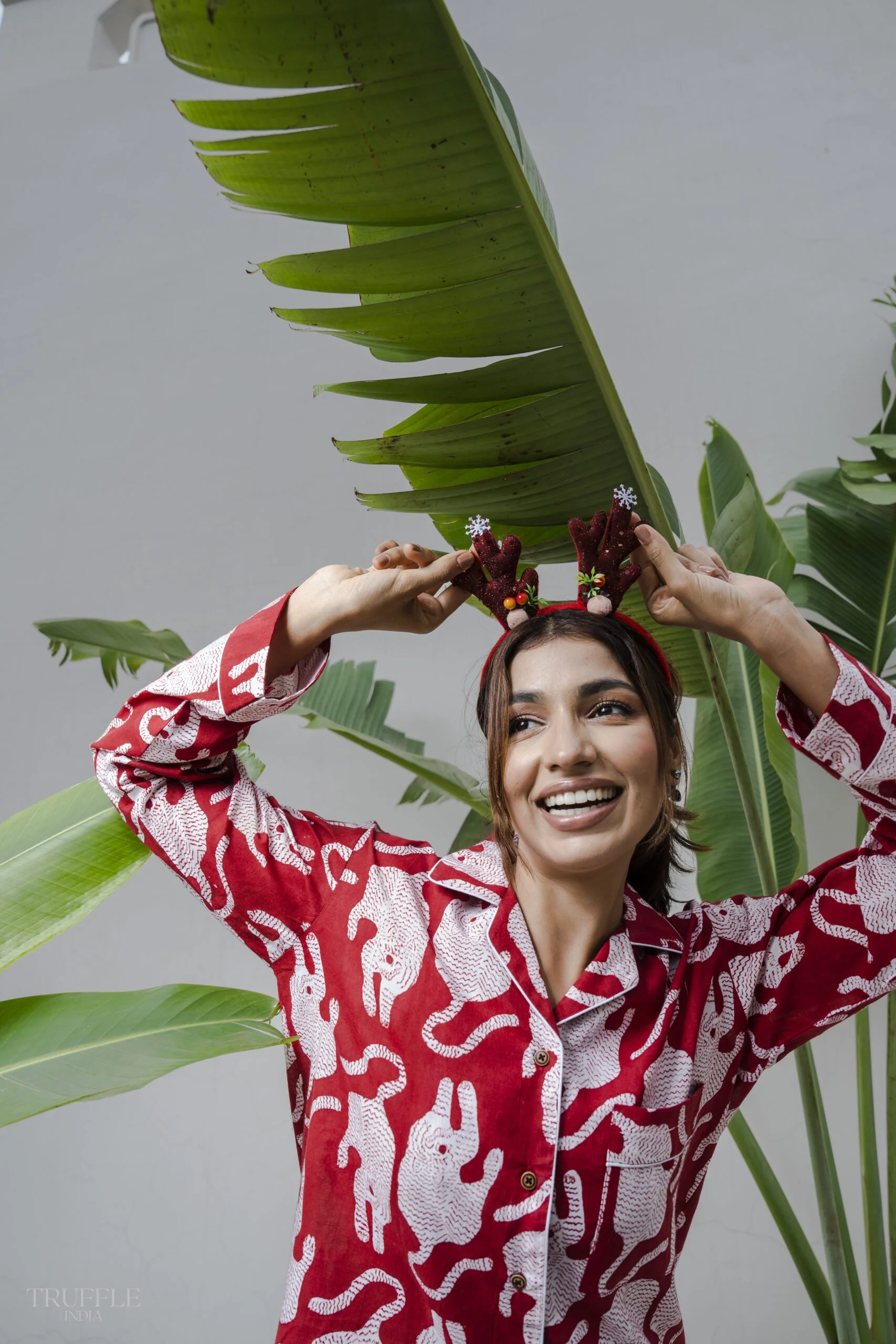RED EMPRESS PYJAMA SET - Image 4