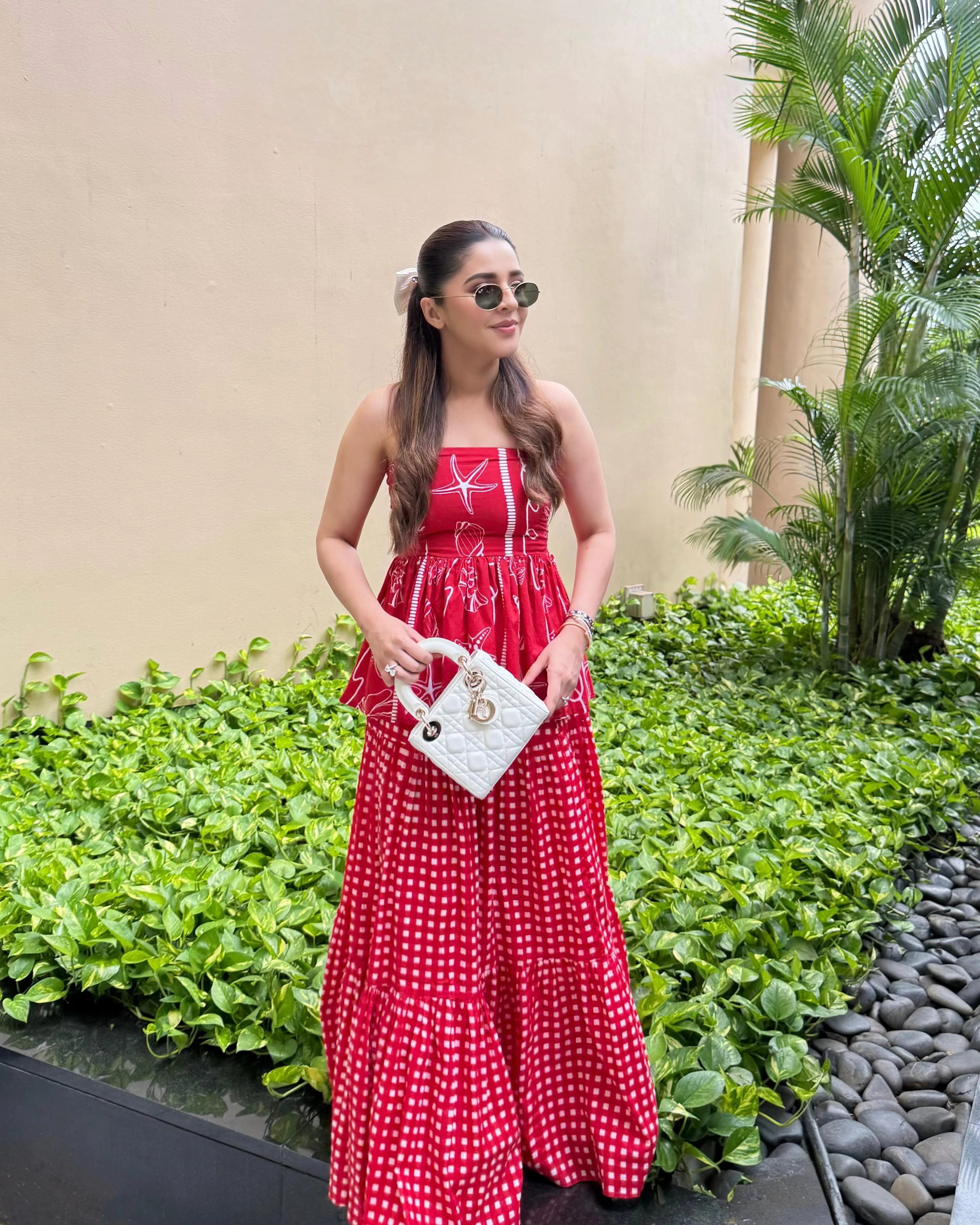 RED SEA SKIRT SET - Image 2