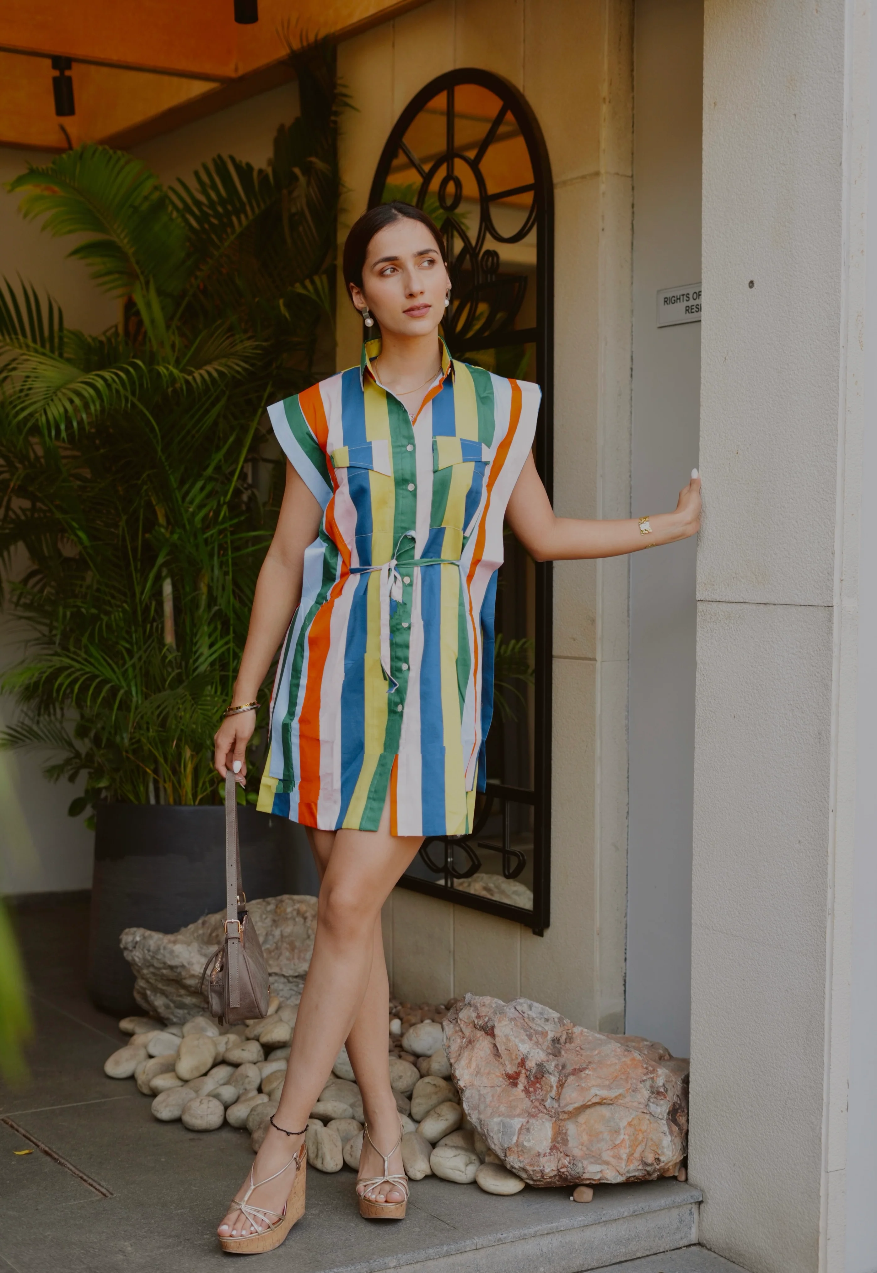 RIVIERA VIBES DRESS - Image 4