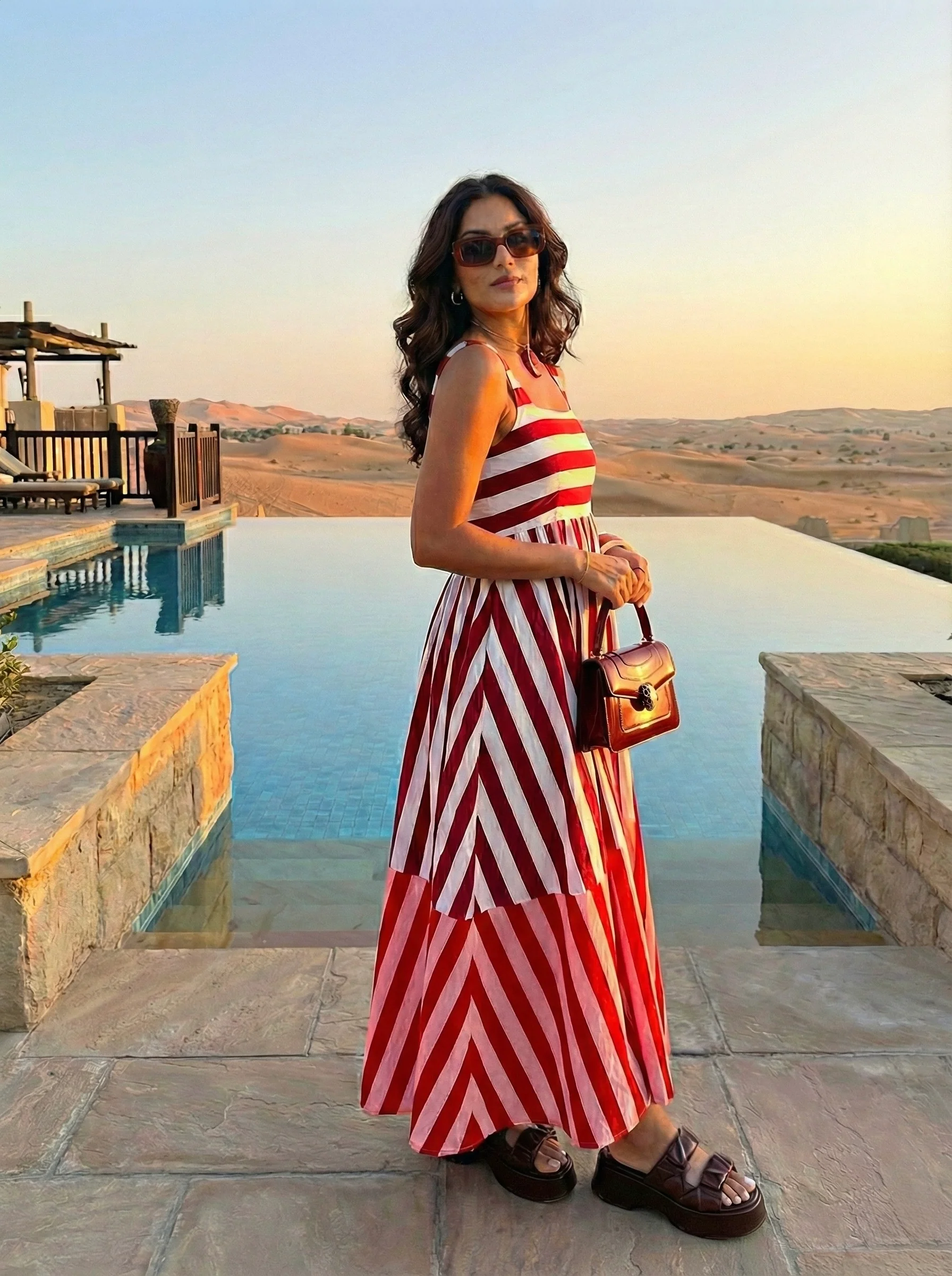 ROSSO DRESS