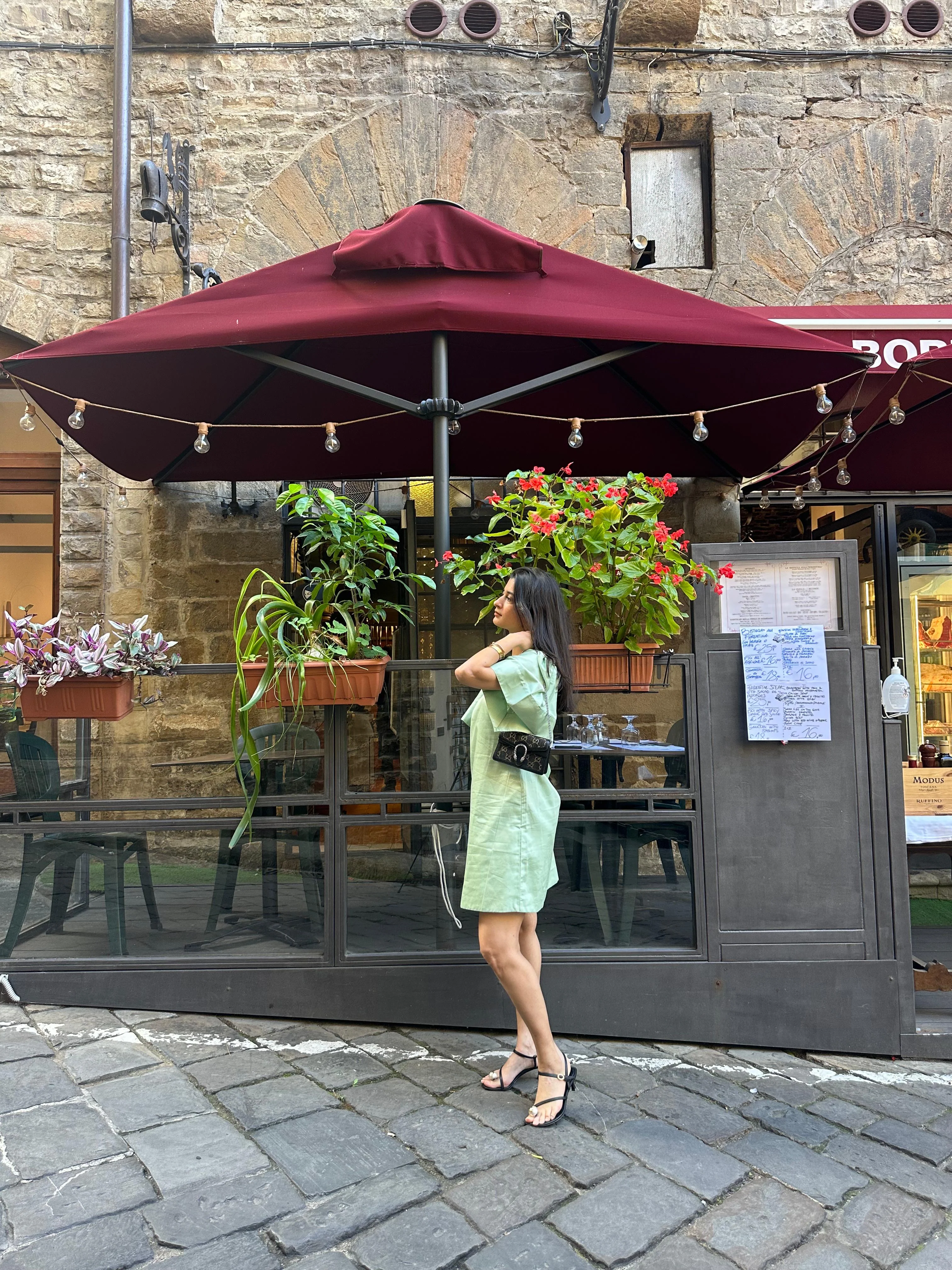 SAGE DRESS - Image 10