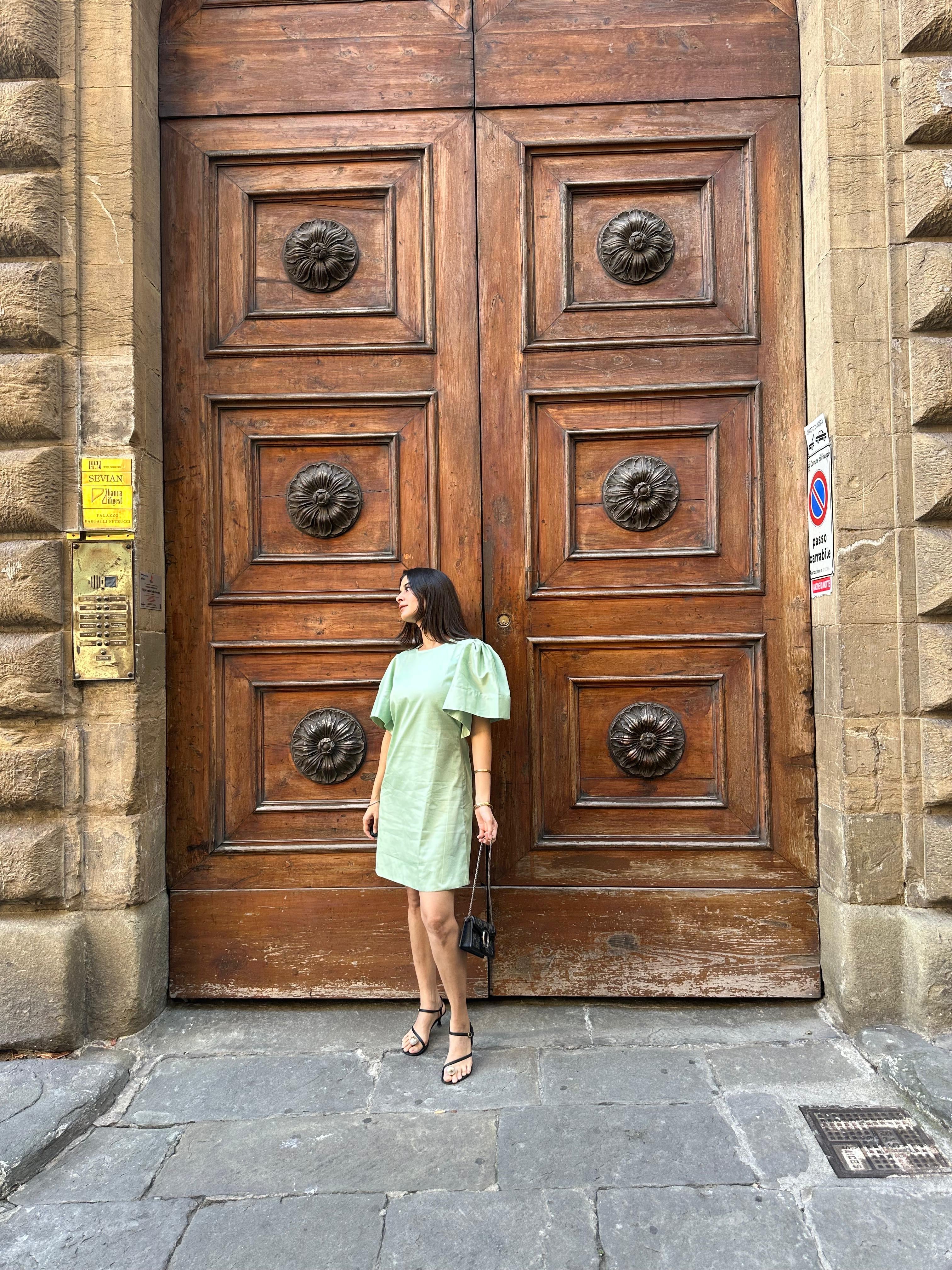 SAGE DRESS - Image 3