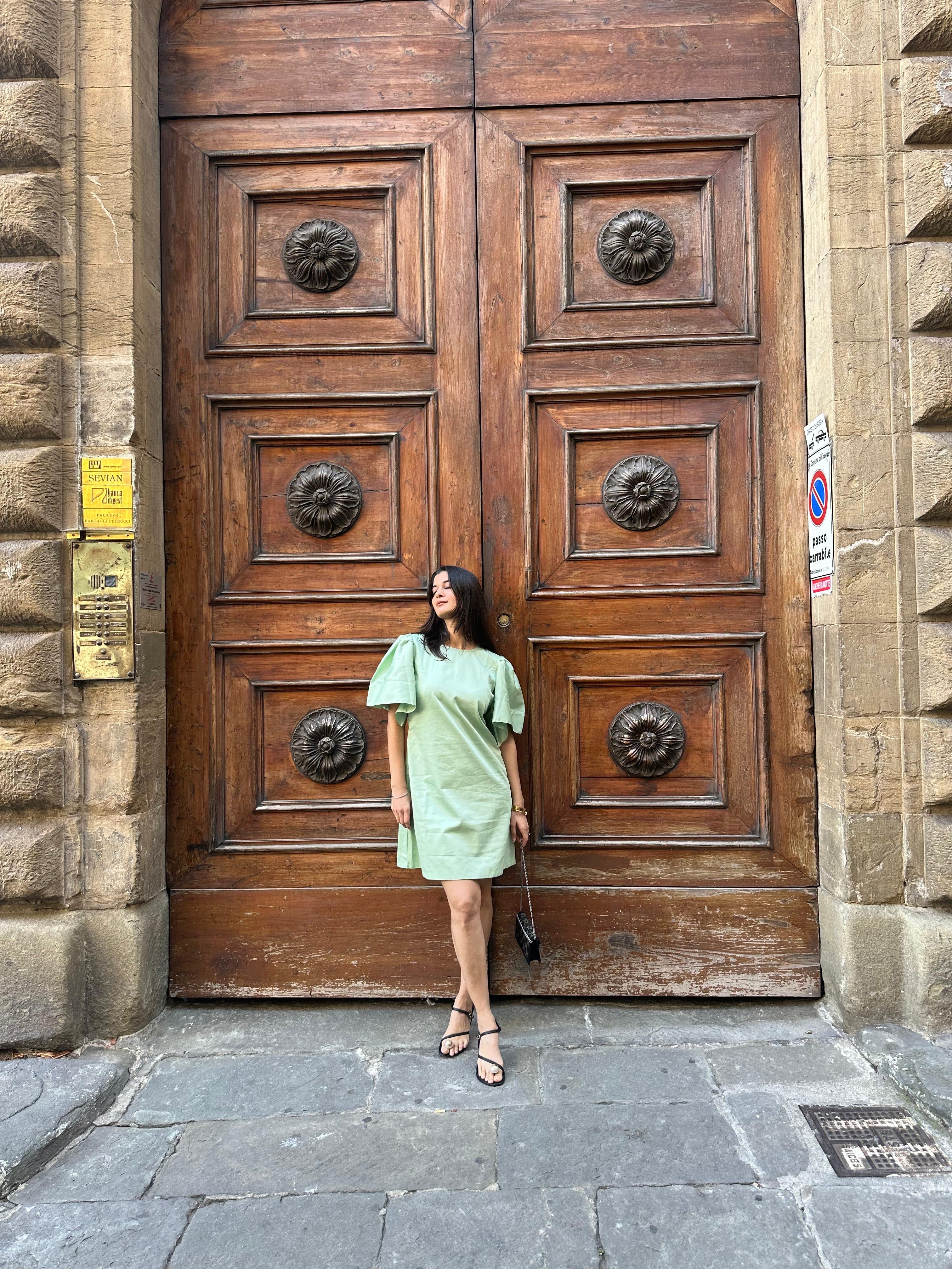 SAGE DRESS - Image 4