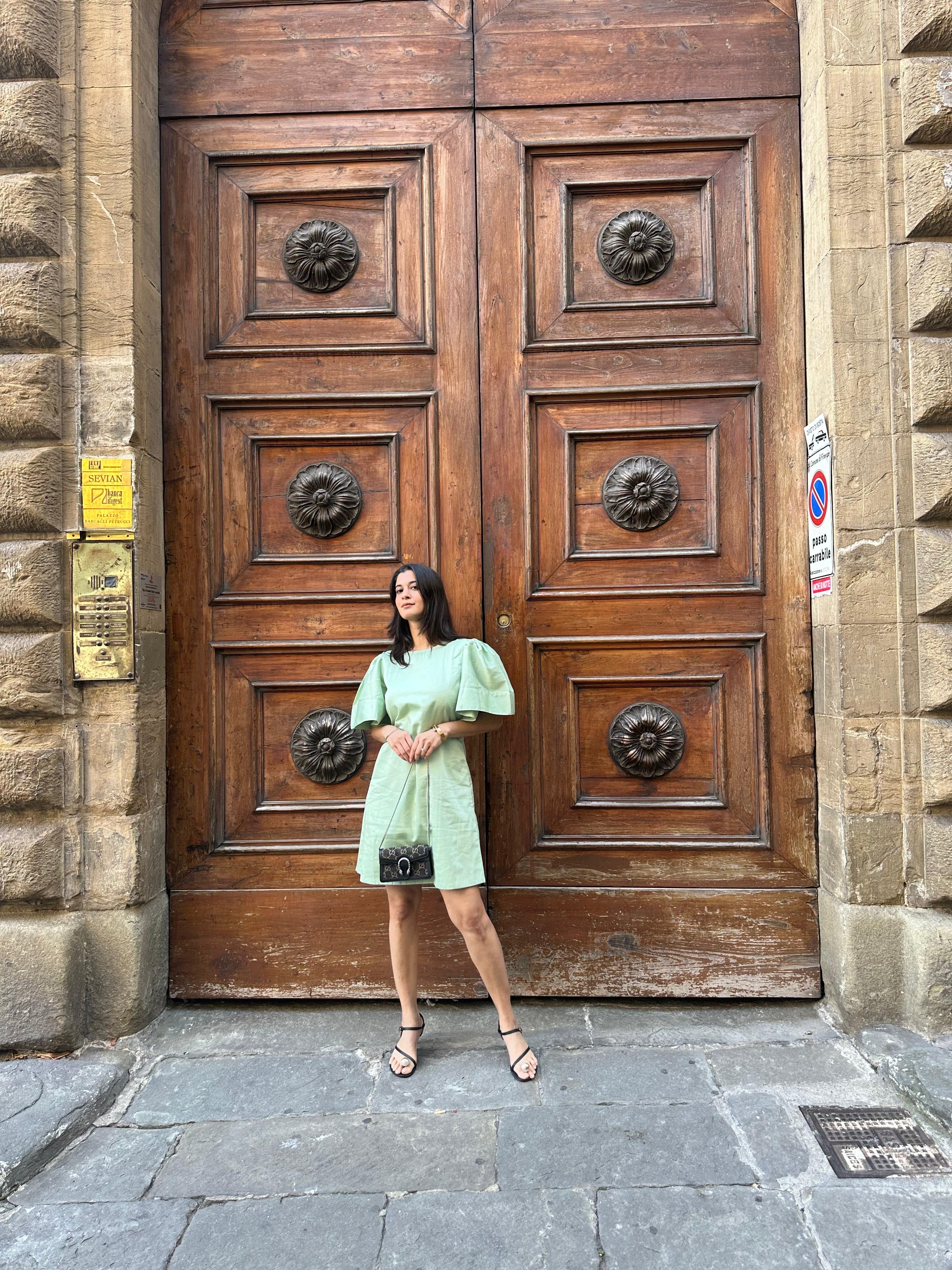 SAGE DRESS - Image 5