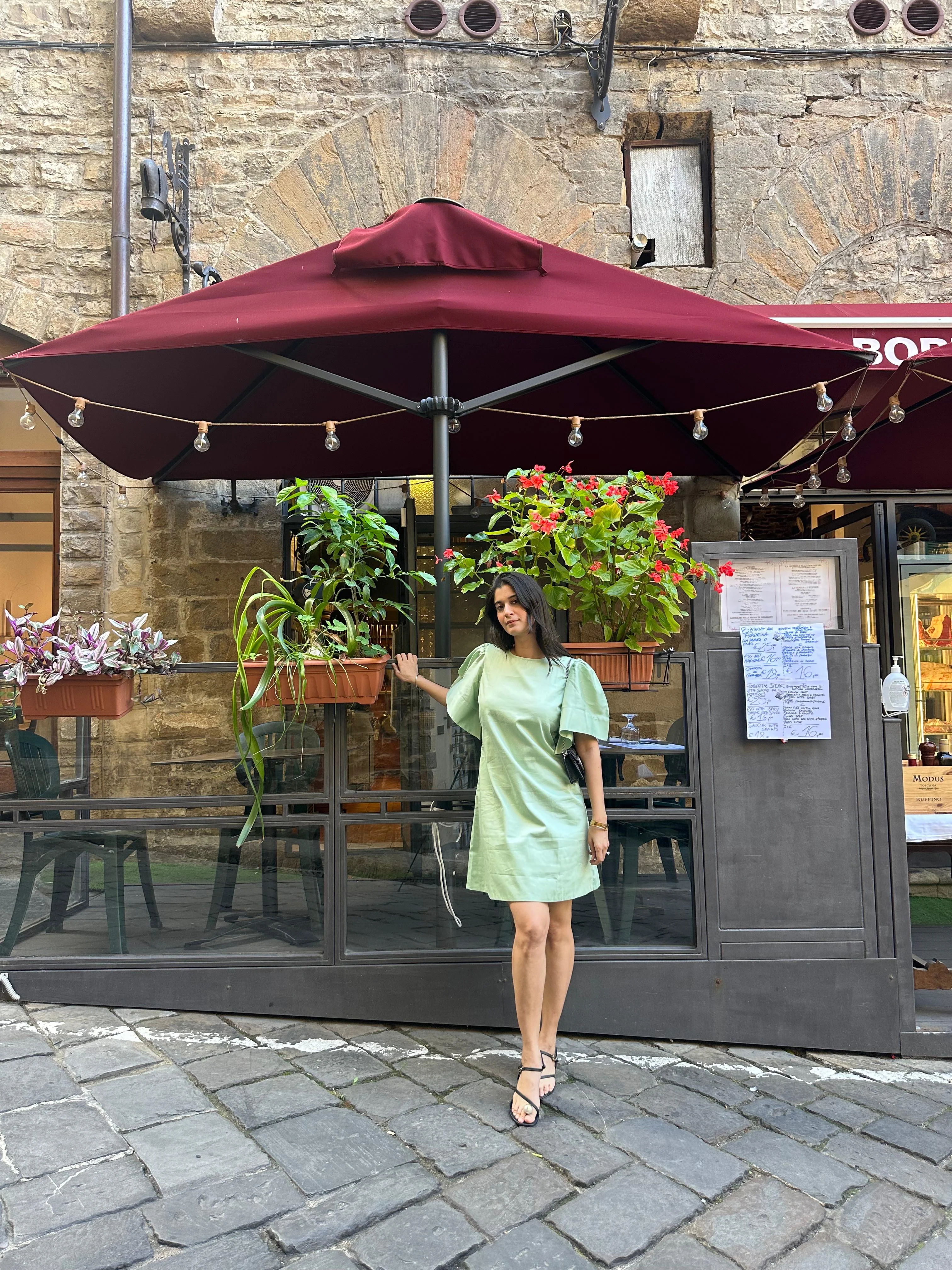SAGE DRESS - Image 8