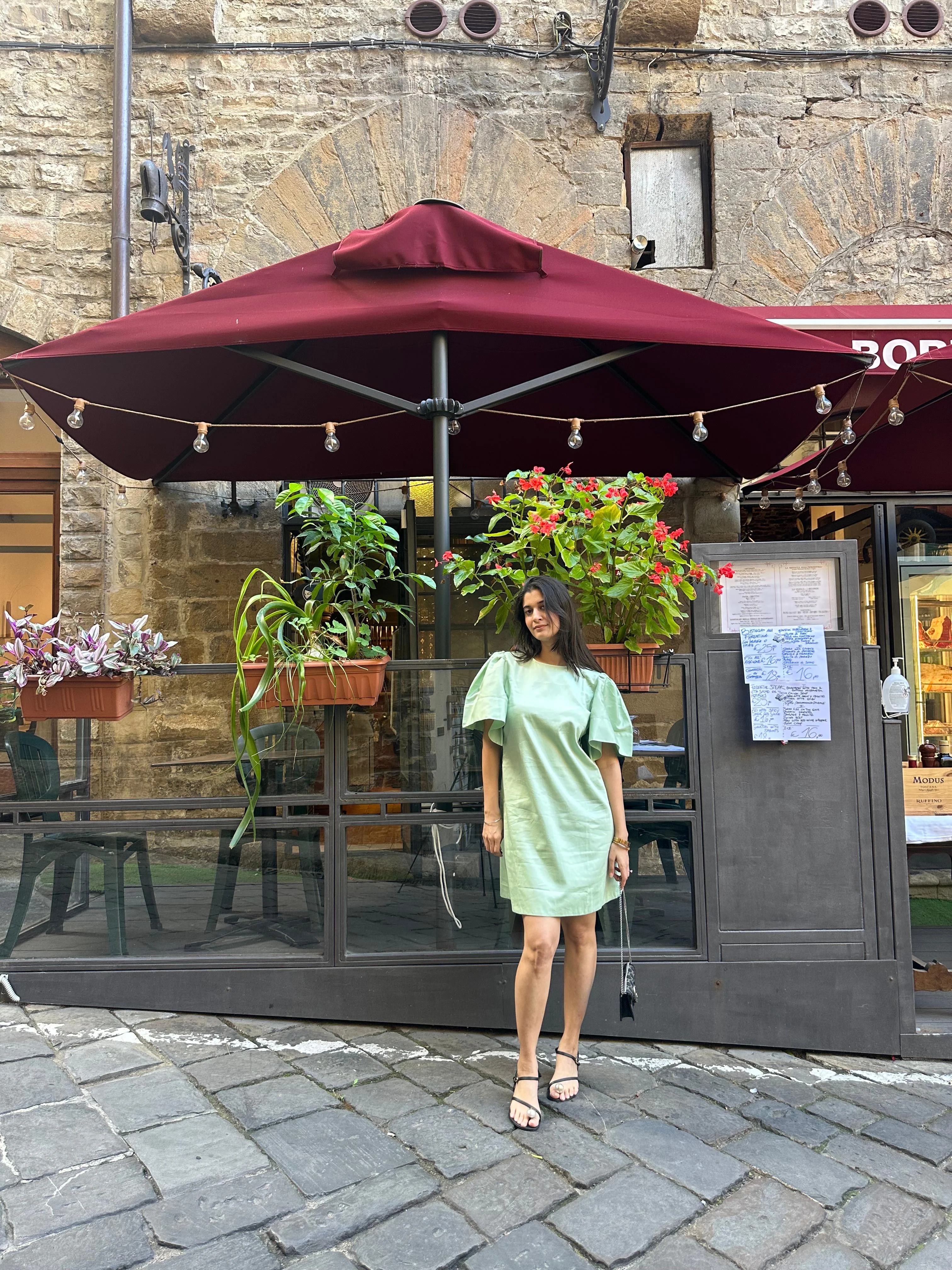 SAGE DRESS - Image 9