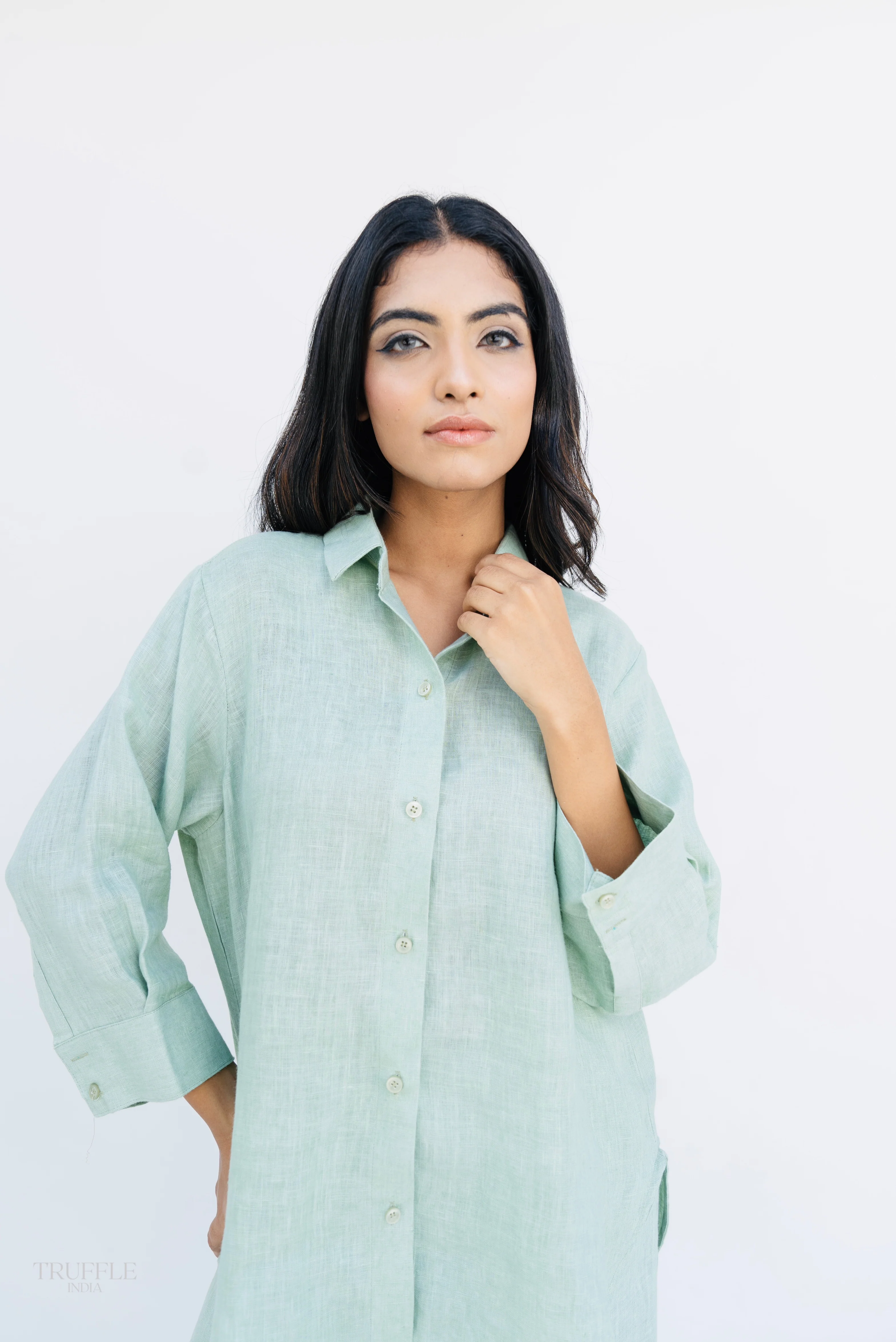 SAGE LINEN CO-ORD - Image 4