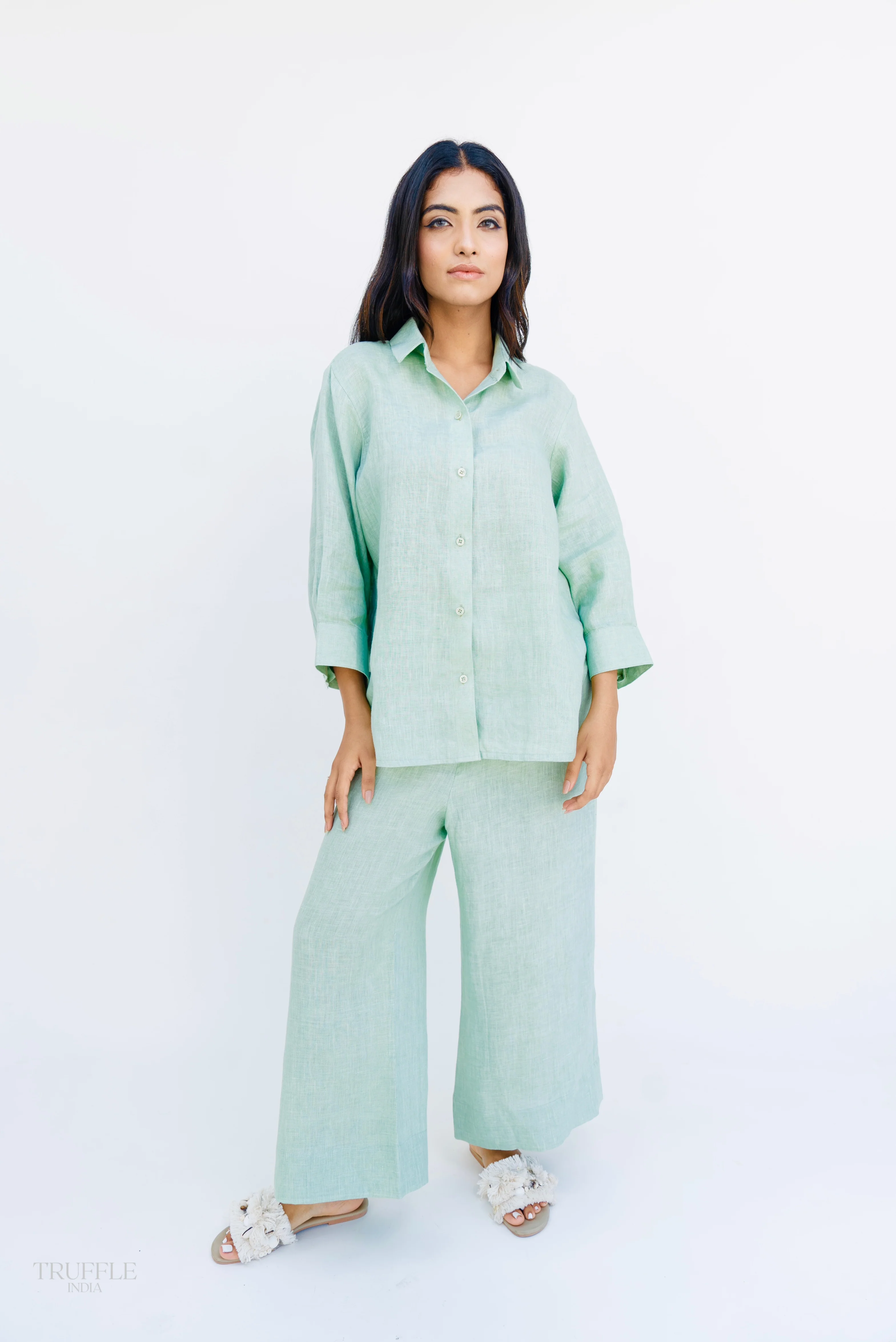 SAGE LINEN CO-ORD - Image 5