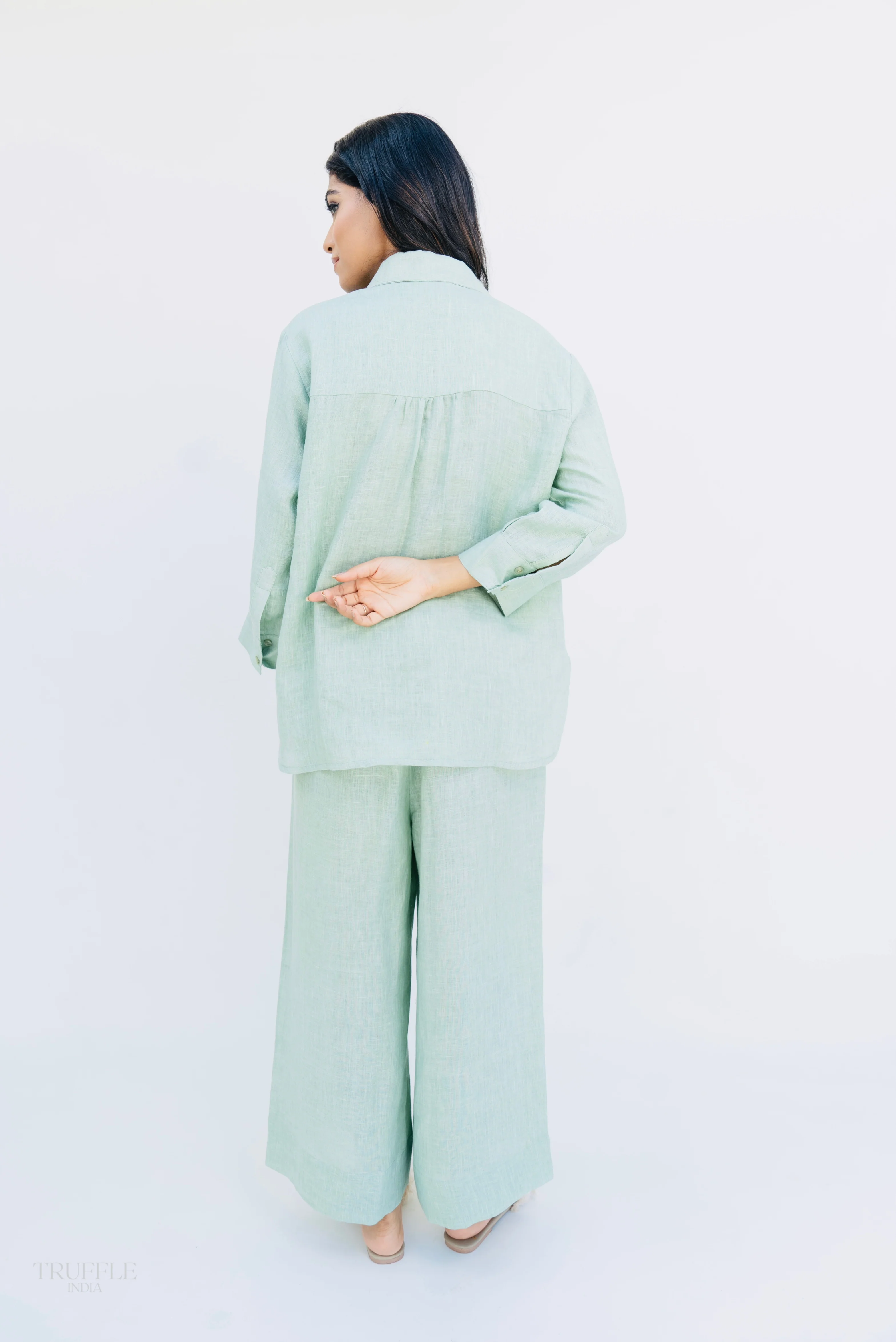 SAGE LINEN CO-ORD - Image 6