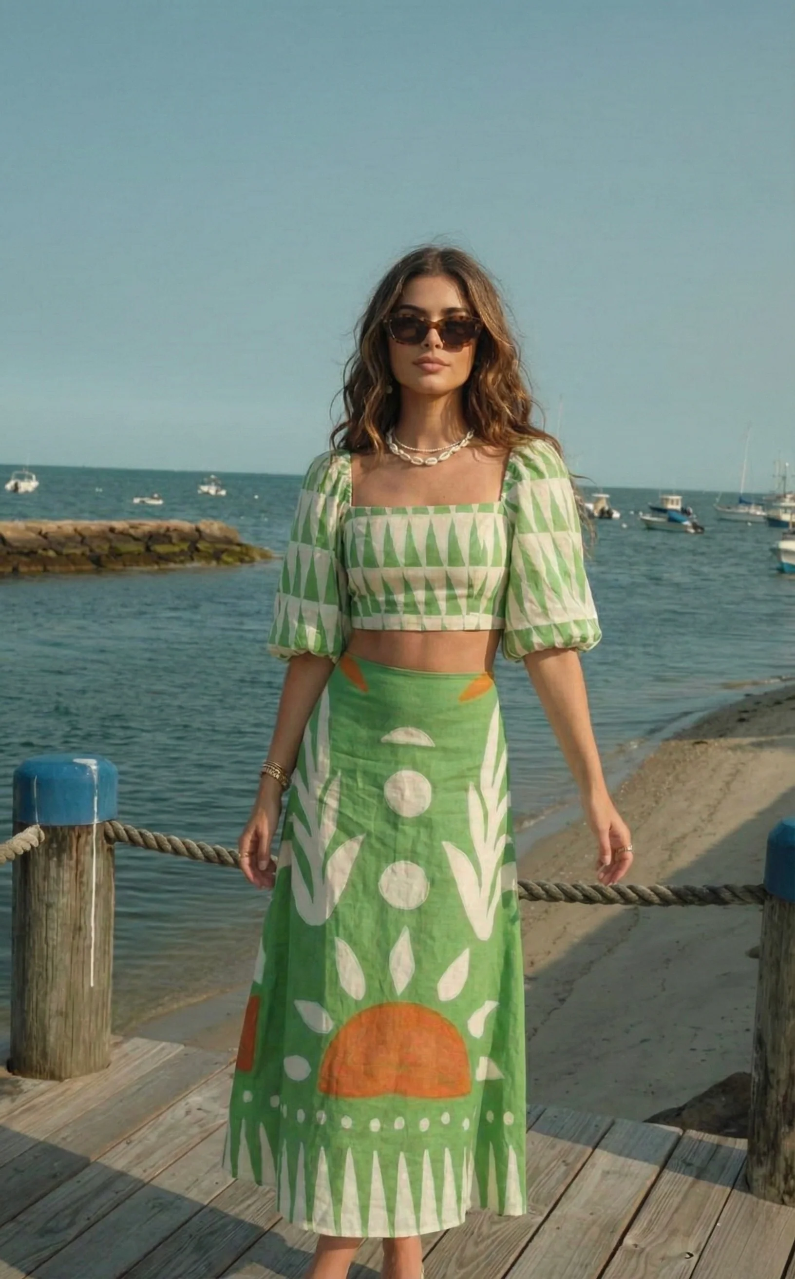 SAILOR SKIRT SET