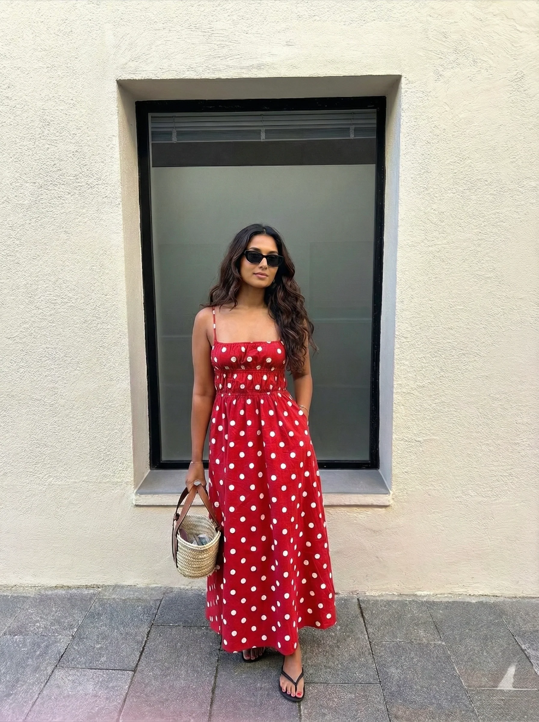 SANTA POLKA DRESS - Image 2