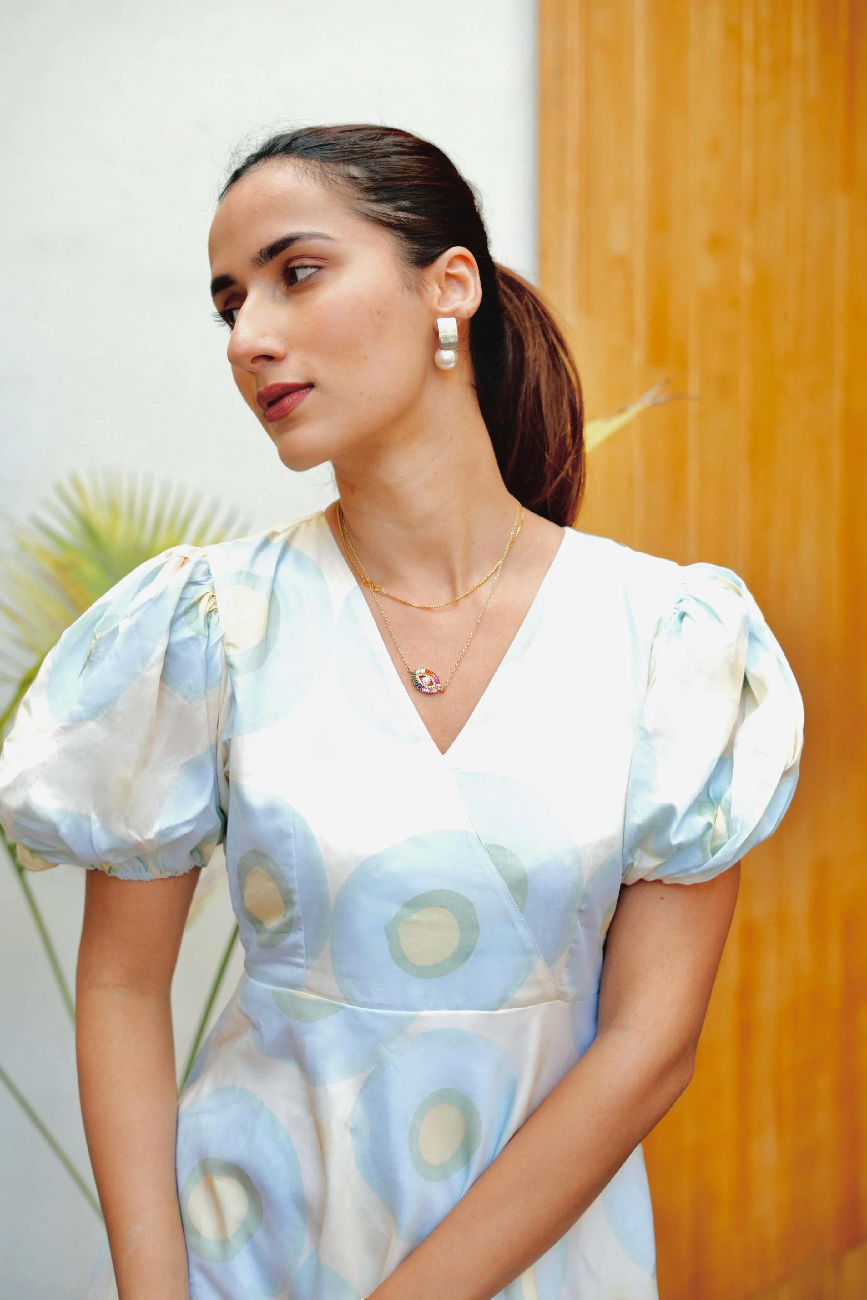 SANTORINI EYE DRESS - Image 2