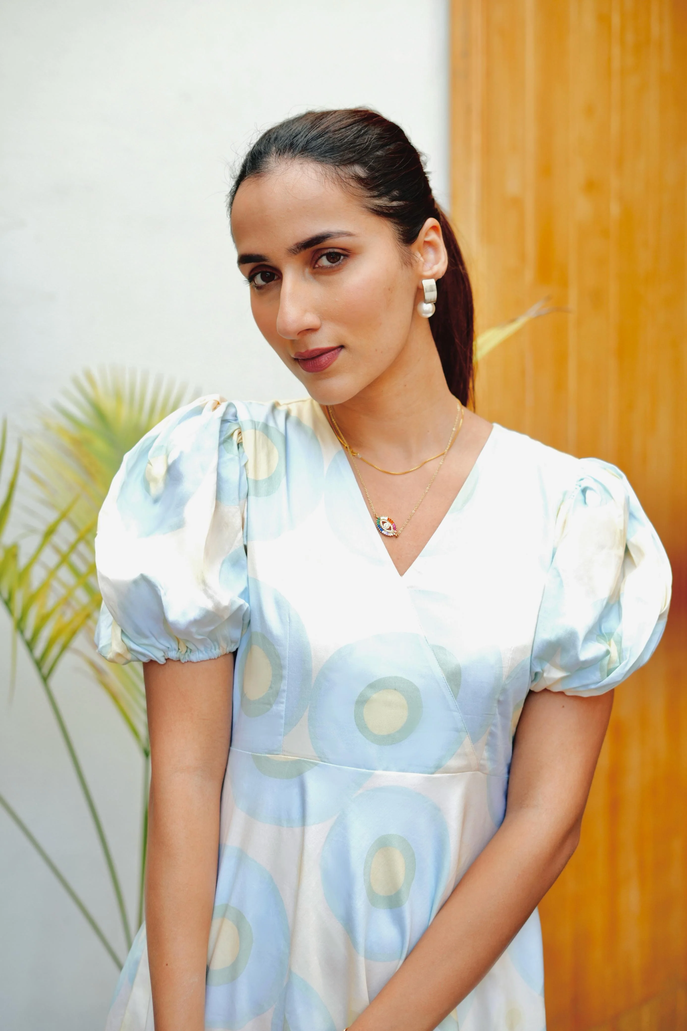 SANTORINI EYE DRESS - Image 4