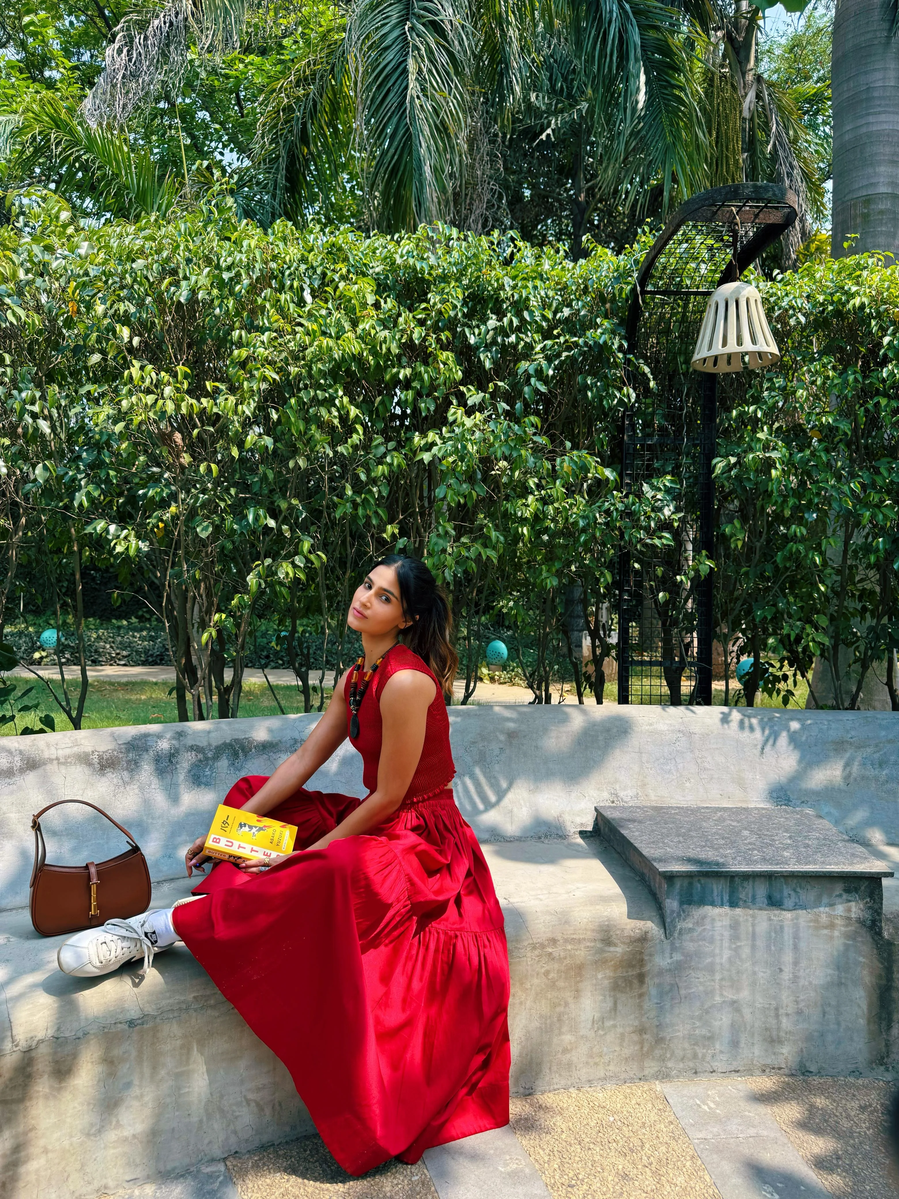 SCARLET SKIRT SET - Image 3