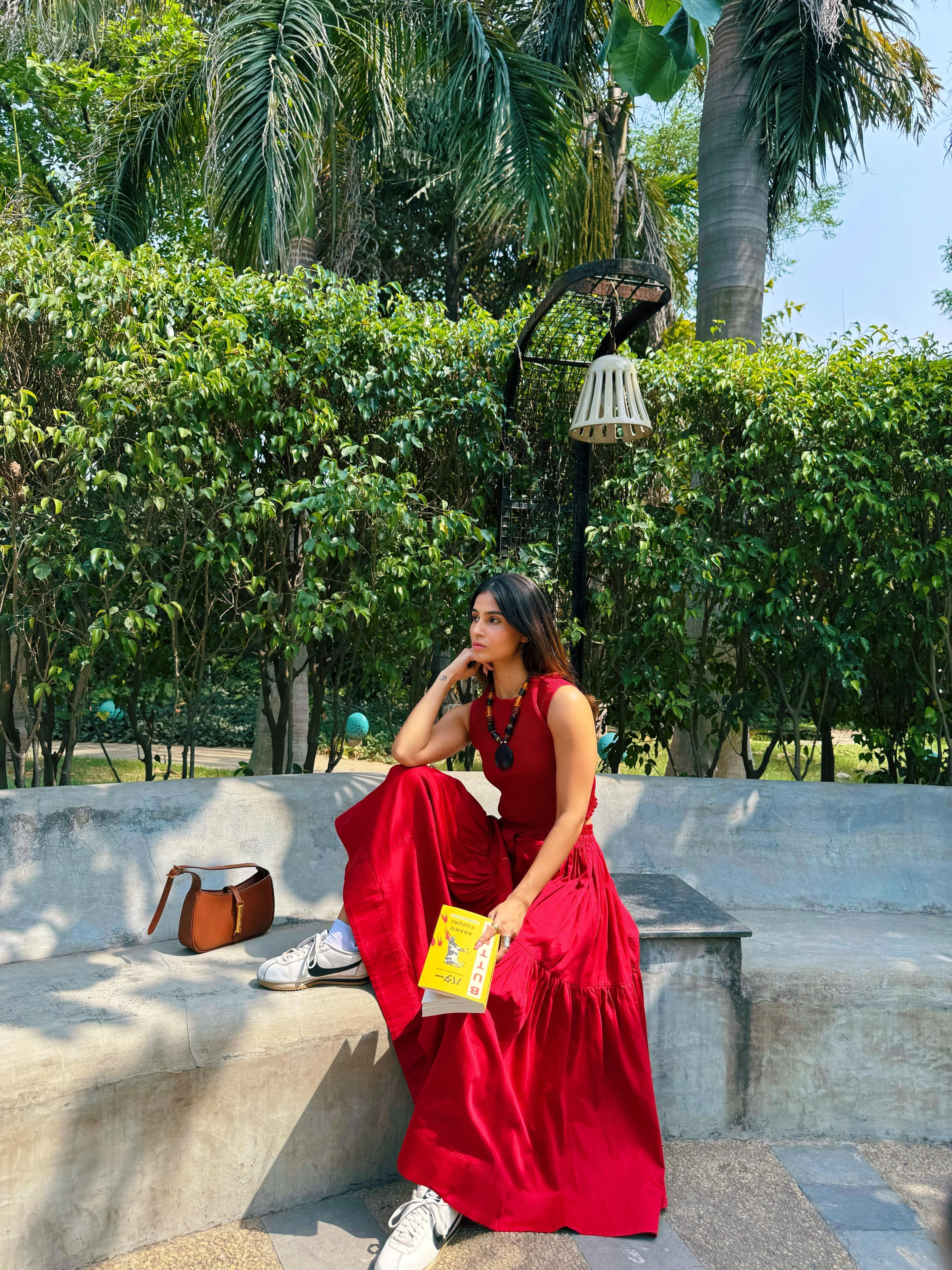 SCARLET SKIRT SET - Image 9