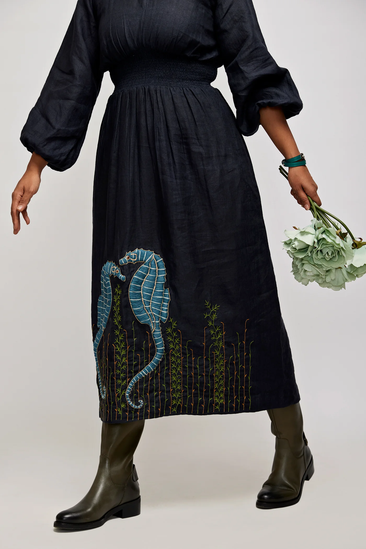 SEA HORSE DRESS - Image 5