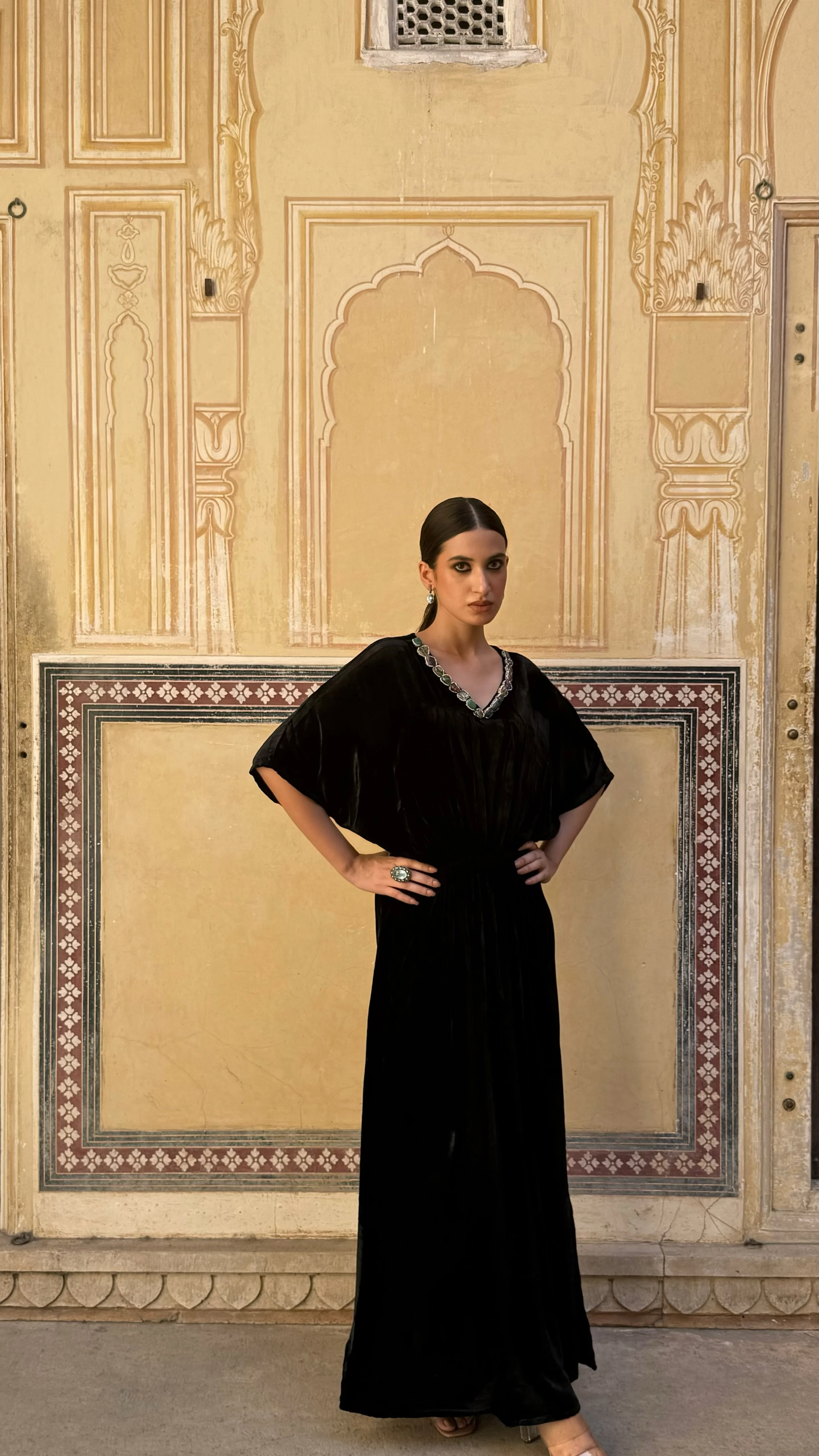 SEMI-PRECIOUS STONE DRESS - Image 3