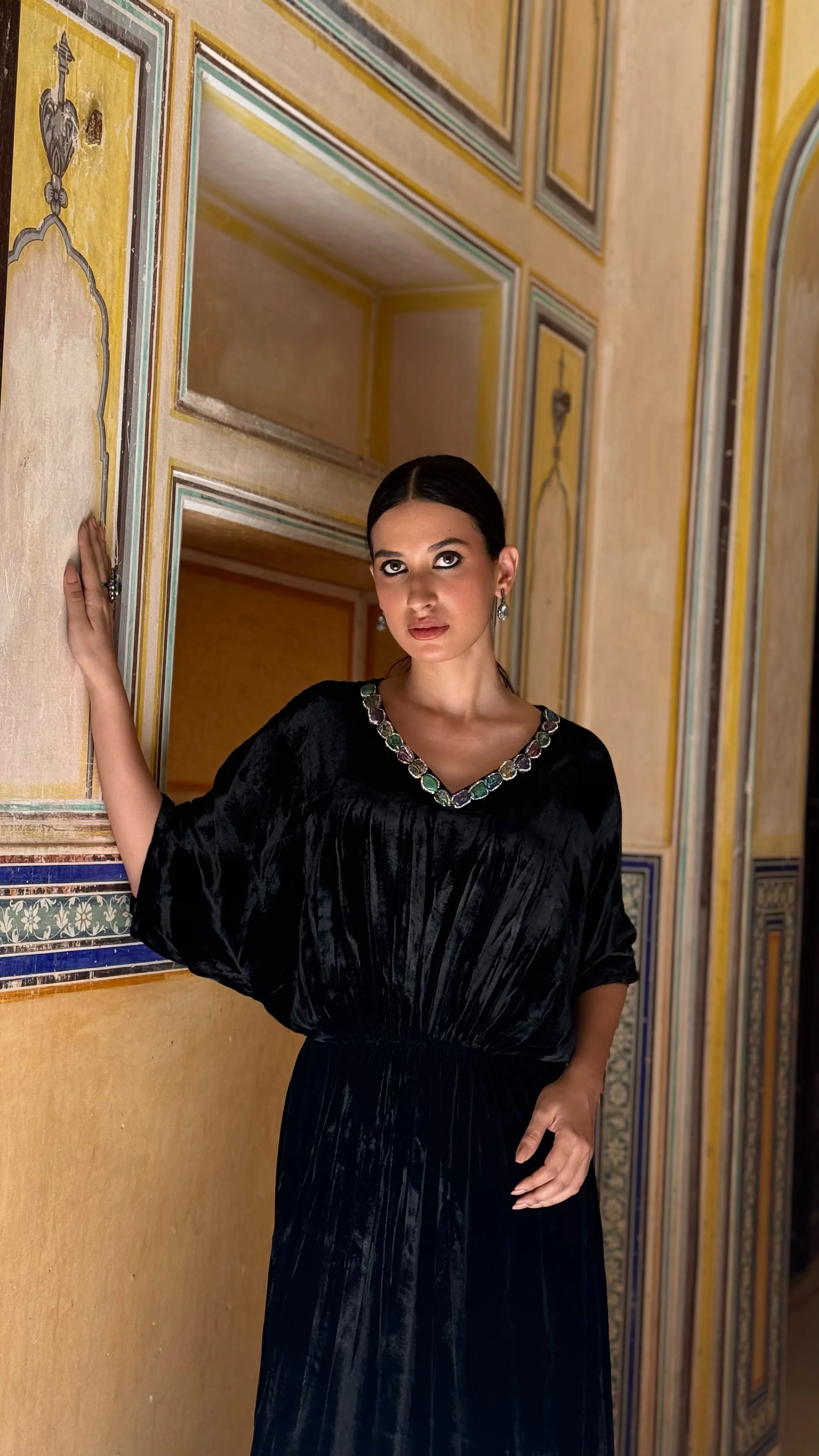 SEMI-PRECIOUS STONE DRESS - Image 4