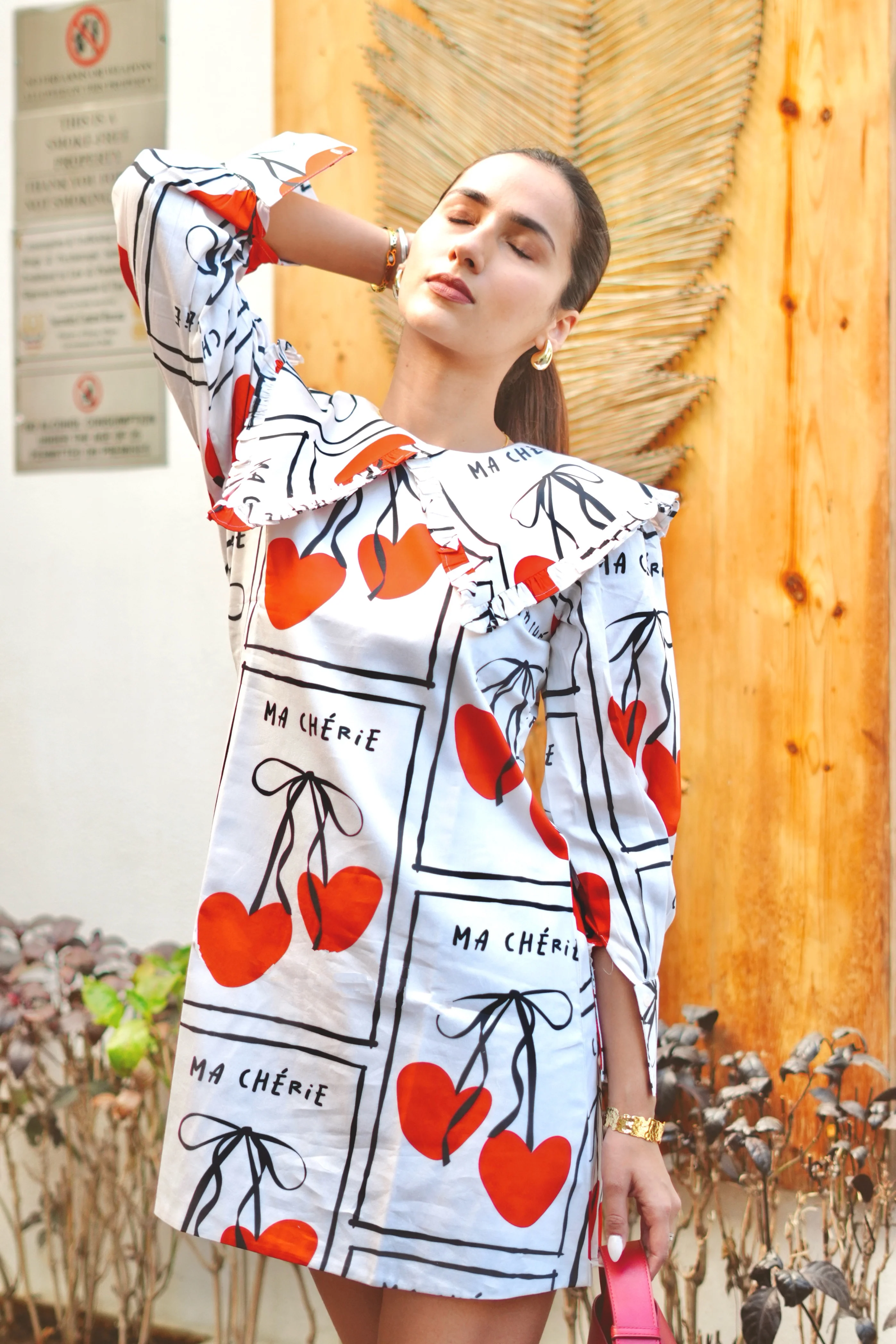 SEVILLE CHERRY DRESS - Image 3